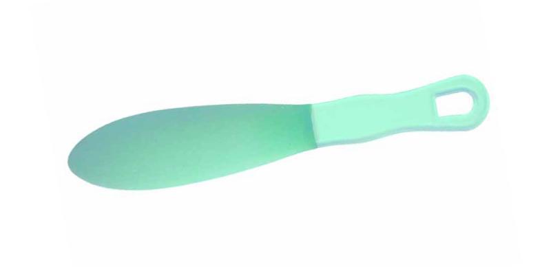 Oboustranný pilník na ztvrdlou kůži Duko TF-20, plast - zelený