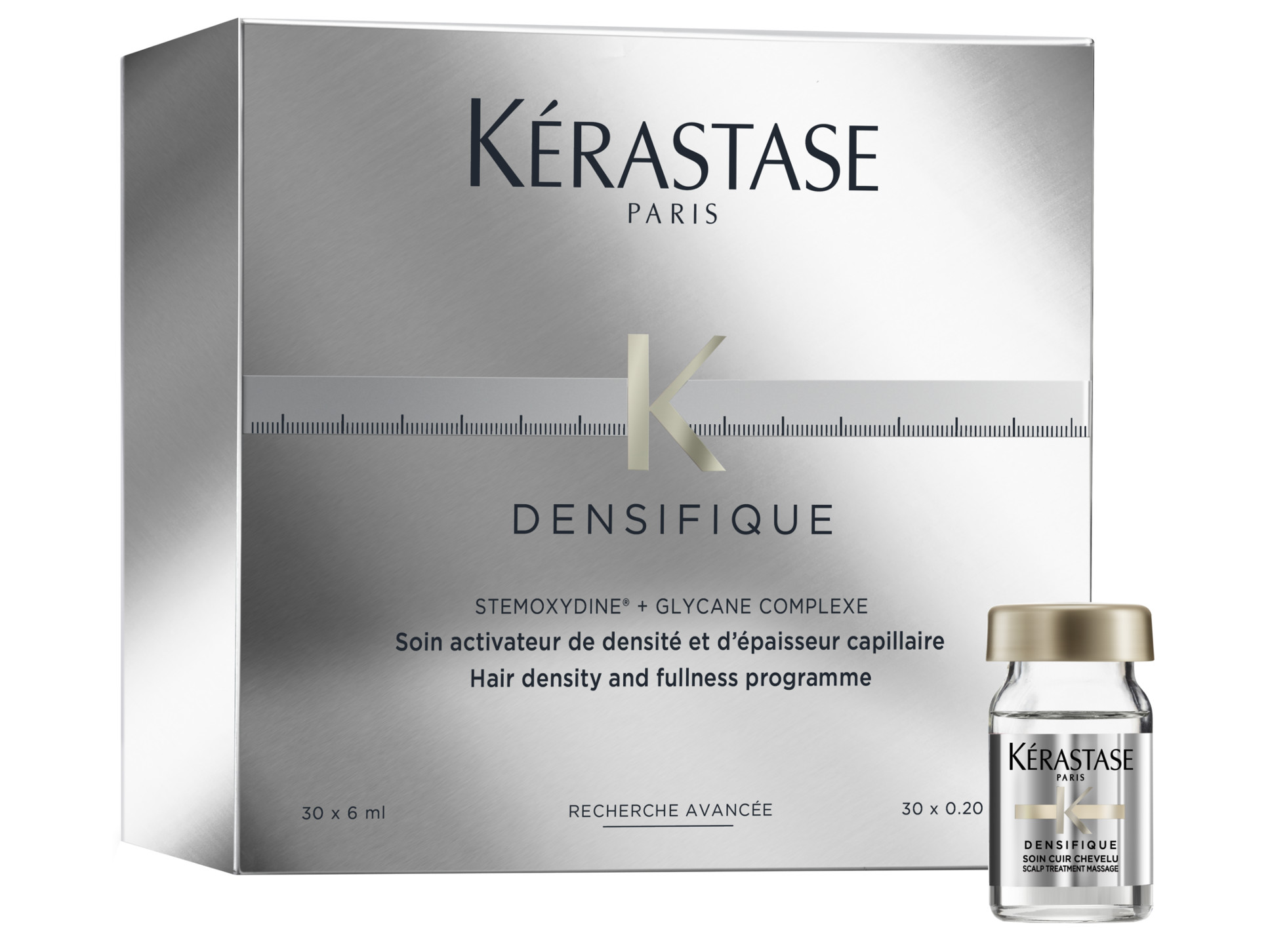 Kúra pro hustotu vlasů Kérastase Densifique - 30 x 6 ml + DÁREK ZDARMA