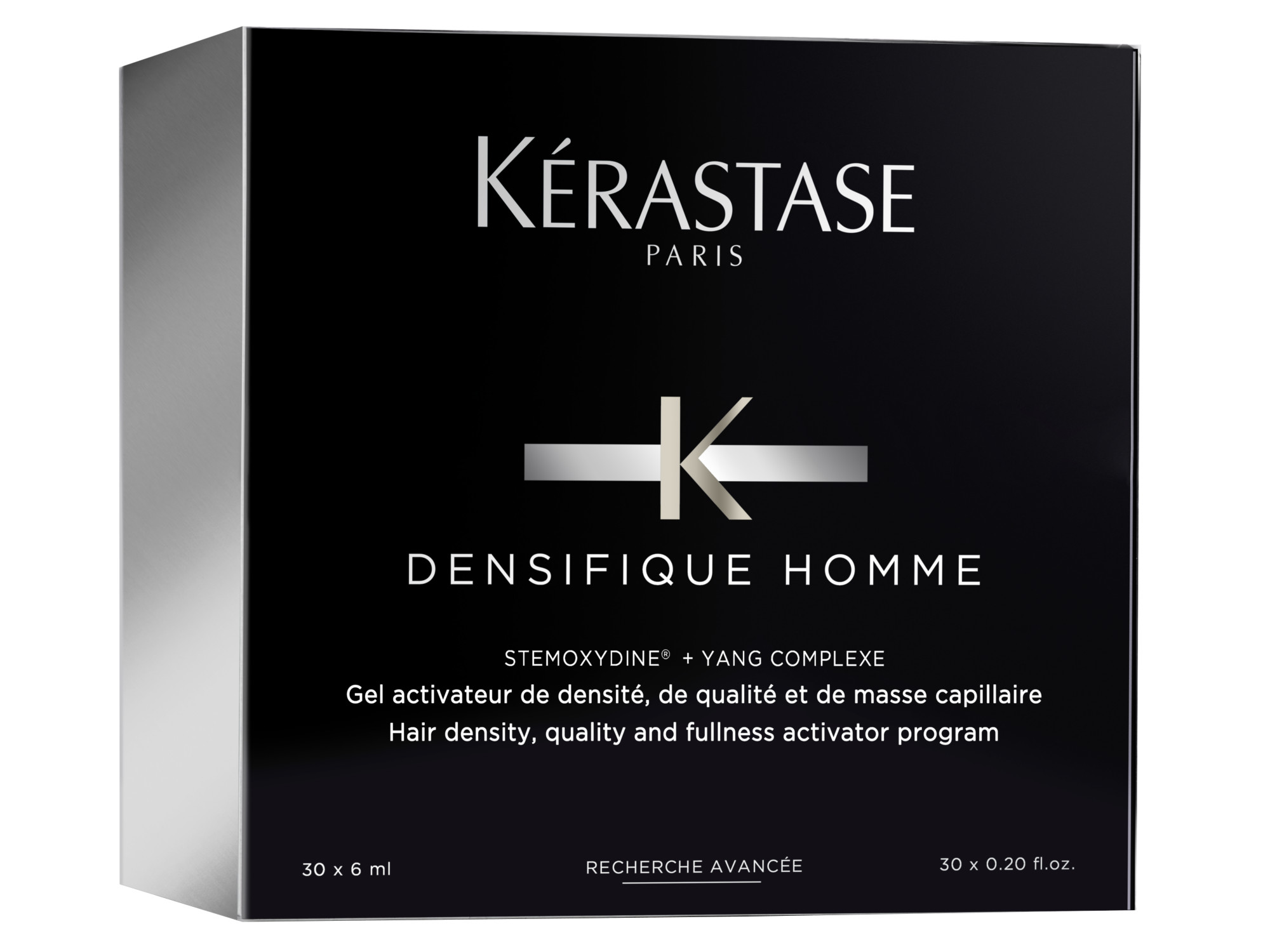 Kúra pro hustotu vlasů Kérastase Densifique Homme - 30 x 6 ml + dárek zdarma