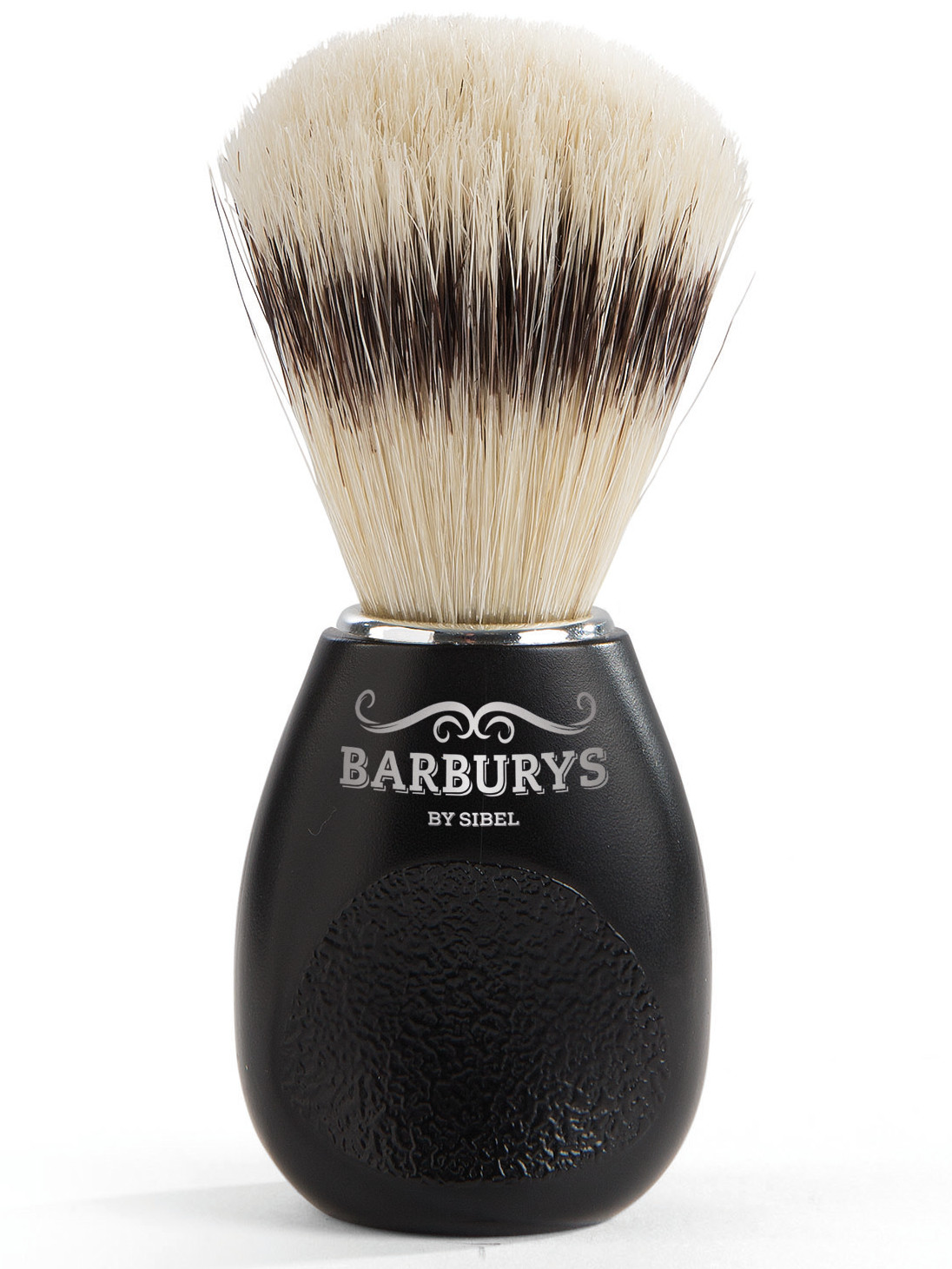 Štětka na holení Sibel Barburys Code Ergo - černá (0002310) + dárek zdarma