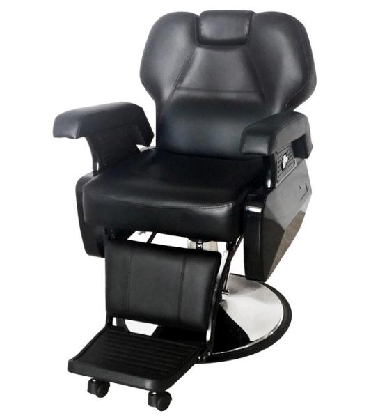 Kadeřnické křeslo Original Best Buy Barber Limousine - černé (0190220) + dárek zdarma