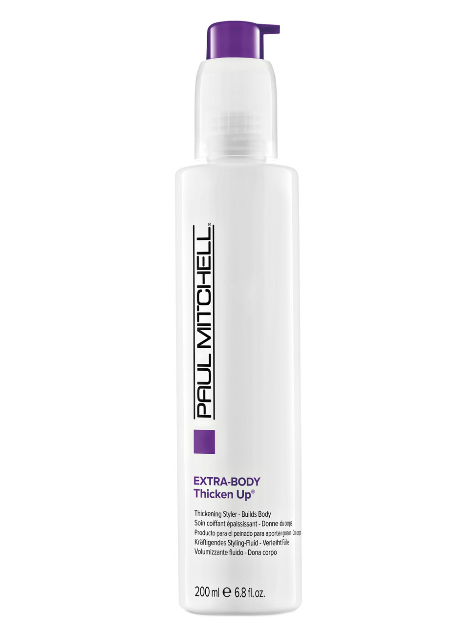 Stylingové sérum pro objem vlasů Paul Mitchell Thicken Up - 200 ml (102342) + dárek zdarma