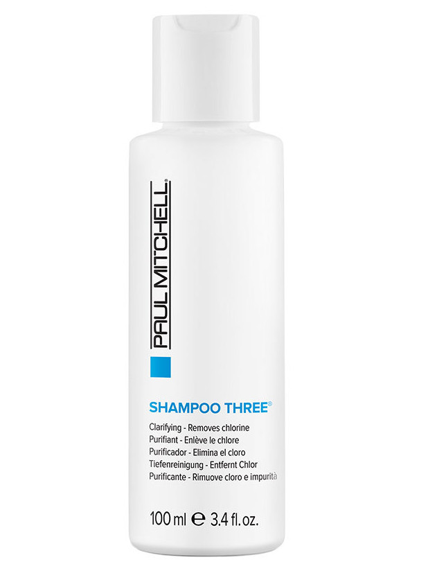 Hloubkově čistící šampon Paul Mitchell Shampoo Three - 100 ml (150131) + dárek zdarma
