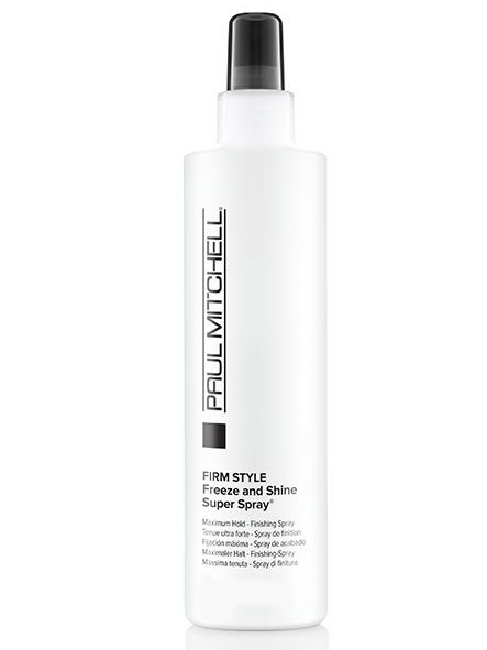 Finální fixační sprej s leskem Paul Mitchell Freeze and Shine Super Spray - 100 ml (109411) + dárek zdarma