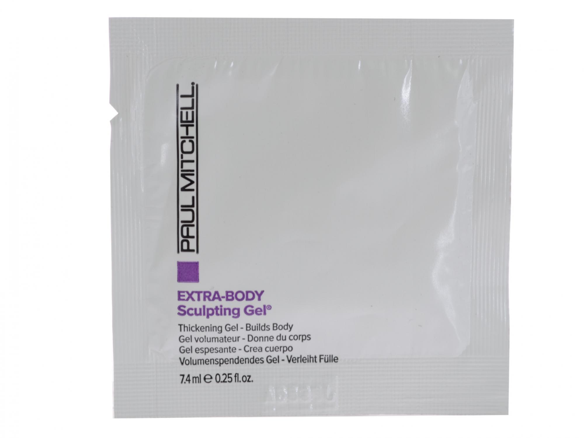 Gel pro objem a fixaci Paul Mitchell Sculpting Extrabody - 7,4 ml (102339)