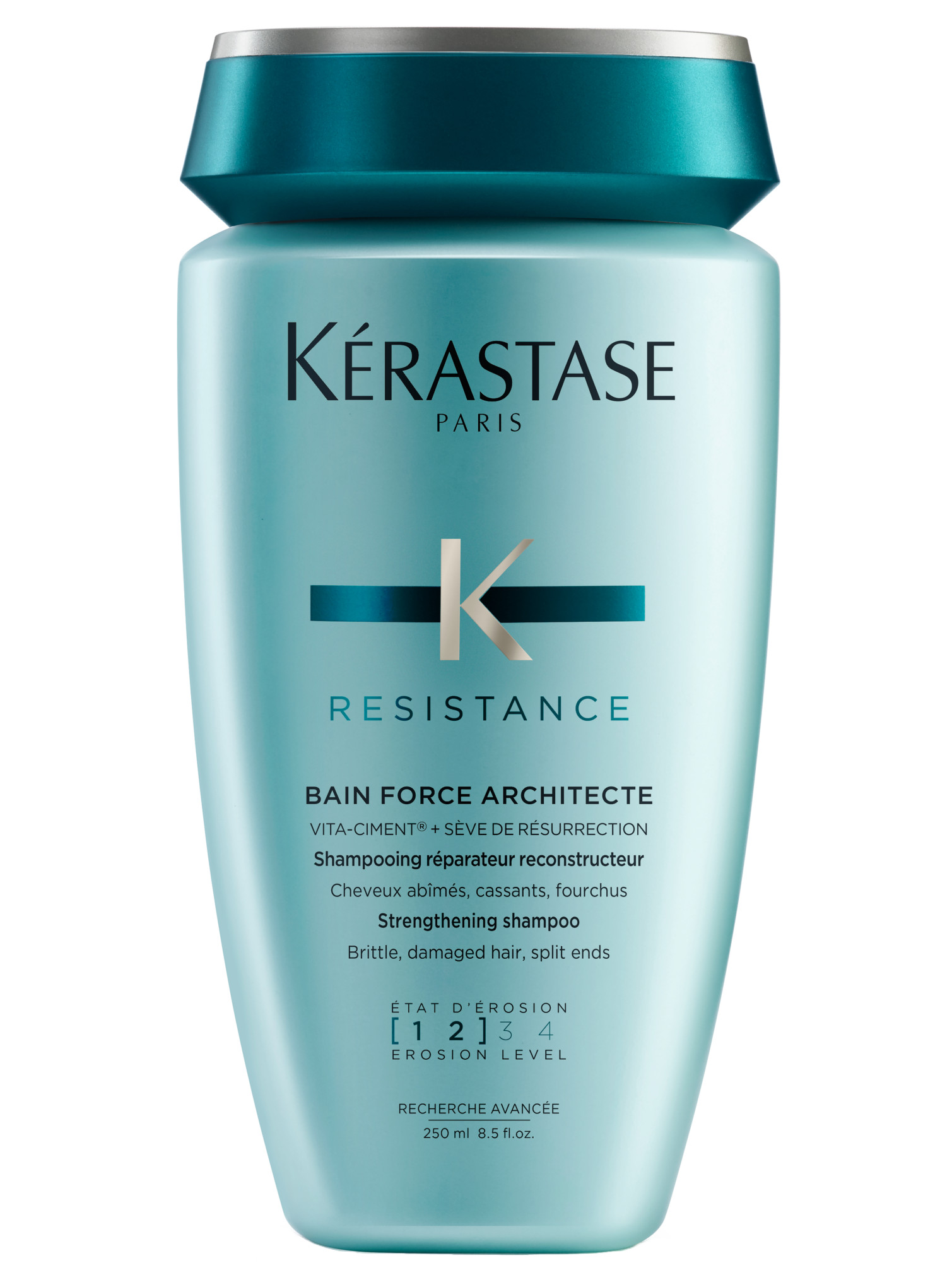 Šampon pro poškozené vlasy Kérastase Resistance Force Architecte - 250 ml + DÁREK ZDARMA