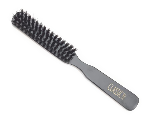 Dřevěný kartáč Sibel Classic 60 black - přírodní štětiny 23x210mm (8450302) + dárek zdarma