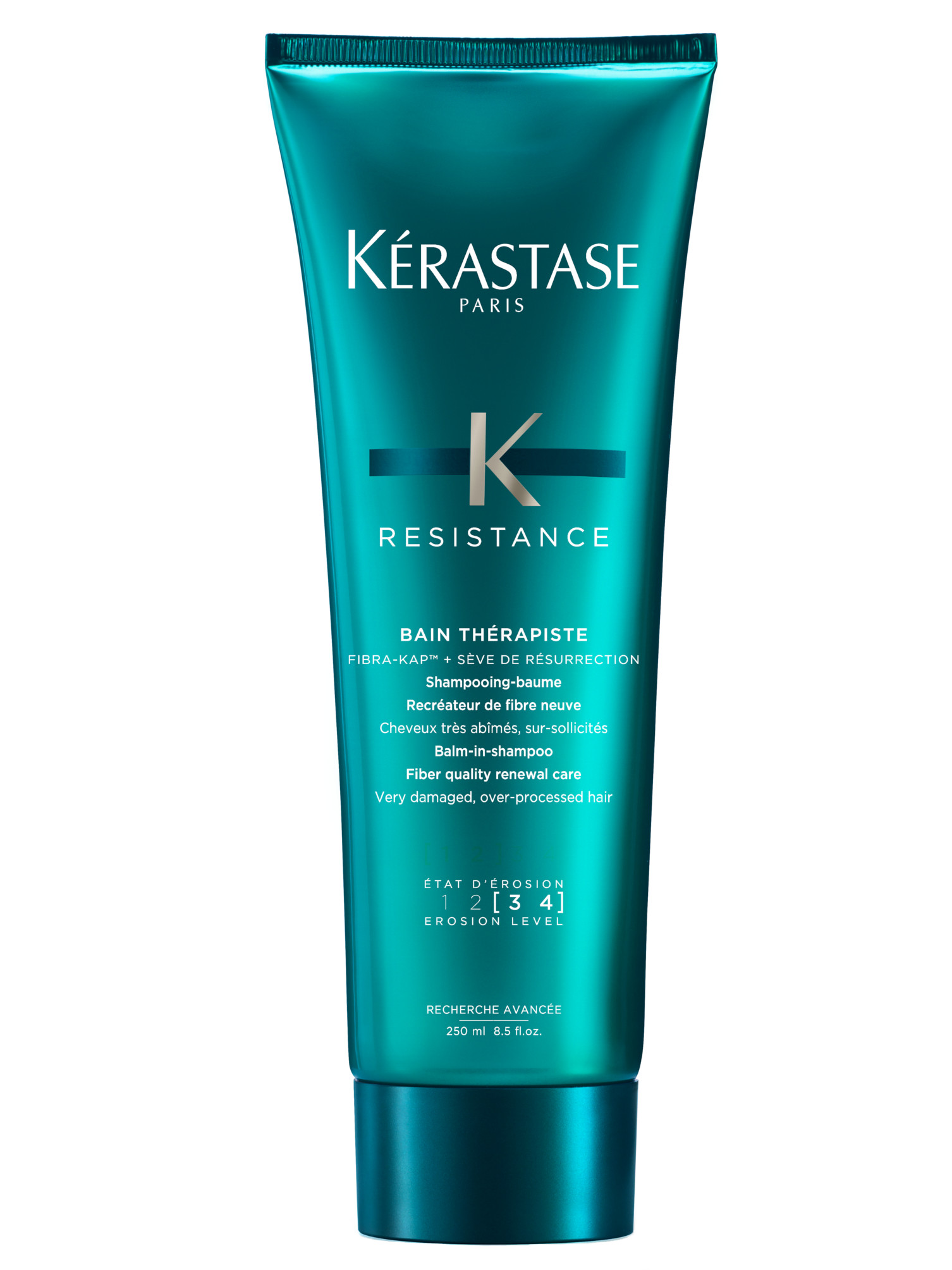 Šampon pro zničené vlasy Kérastase Resistance Thérapiste - 250 ml + dárek zdarma