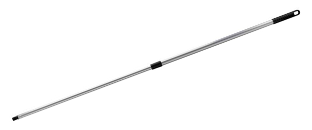Teleskopická hliníková násada na smeták Sibel 8451903 - stříbrná + dárek zdarma