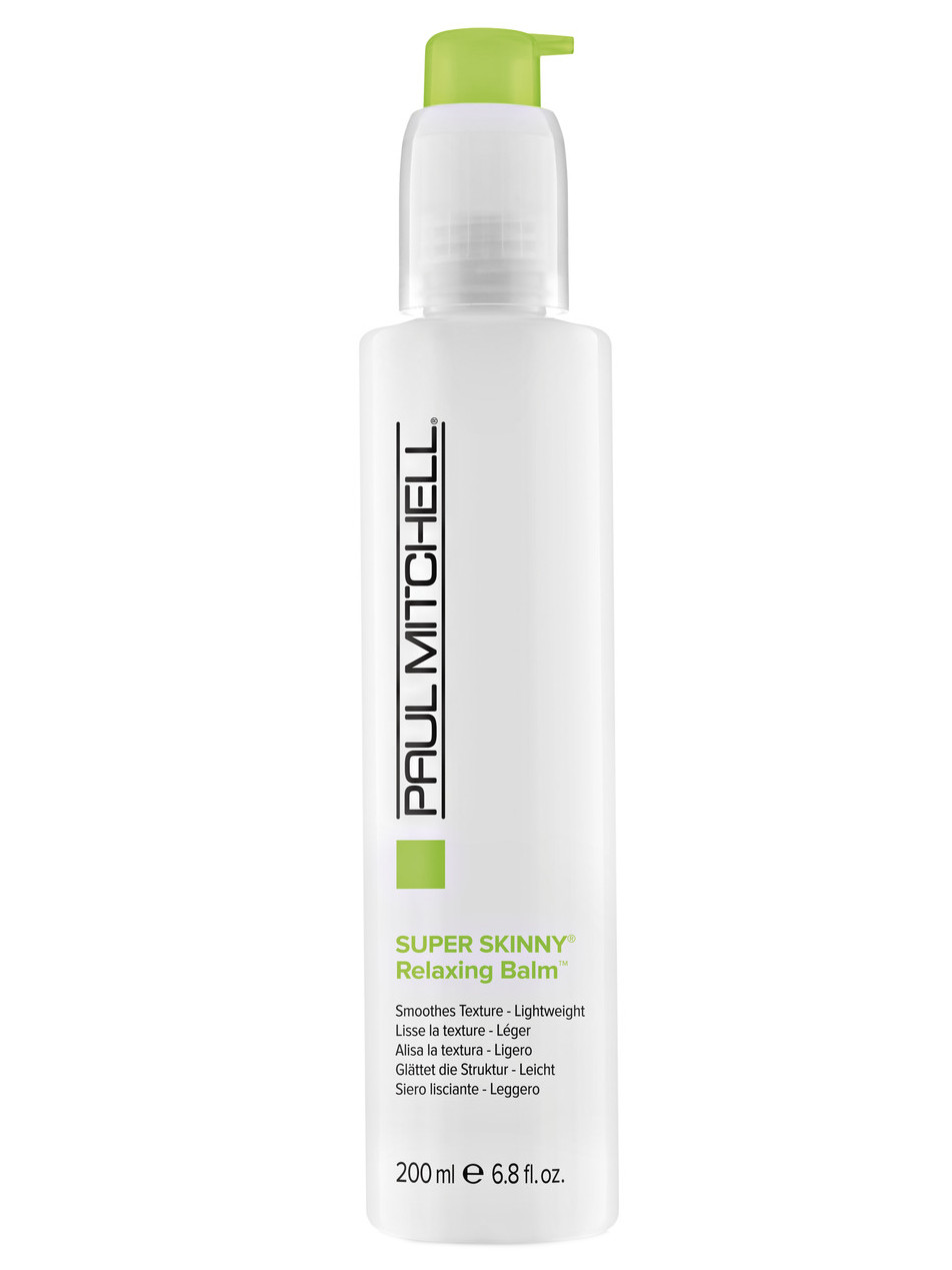 Uhlazující balzám pro vlnité a kudrnaté vlasy Paul Mitchell Super Skinny Relaxing Balm - 200 ml (104232) + dárek zdarma