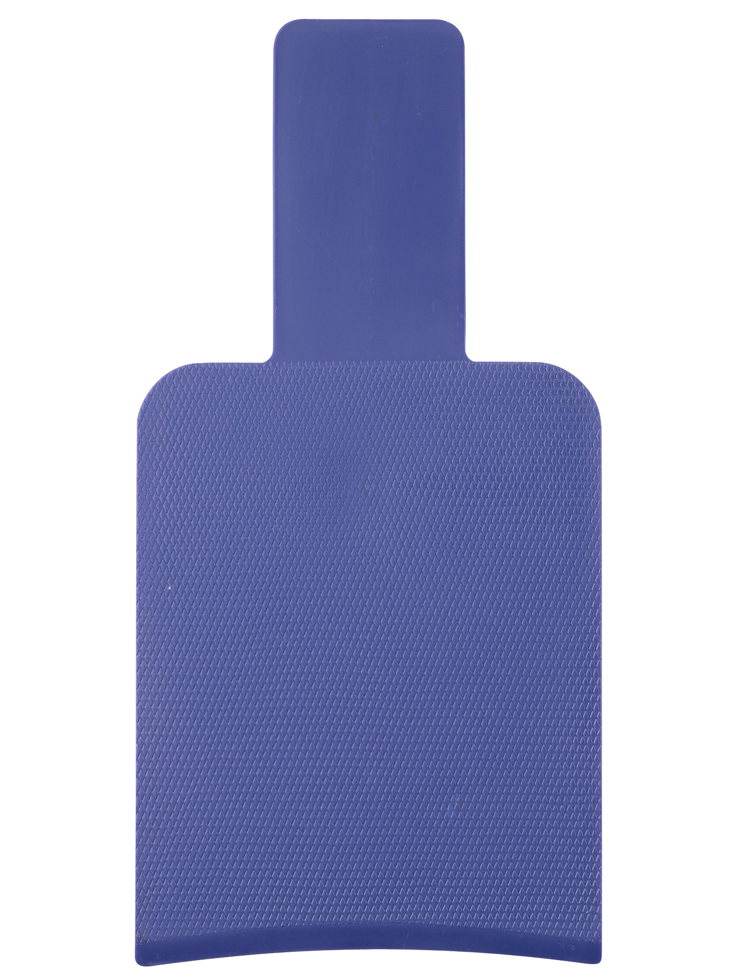 Kadeřnická lopatka/podložka na melír Sibel 105 x 210 - modrá (841870104)