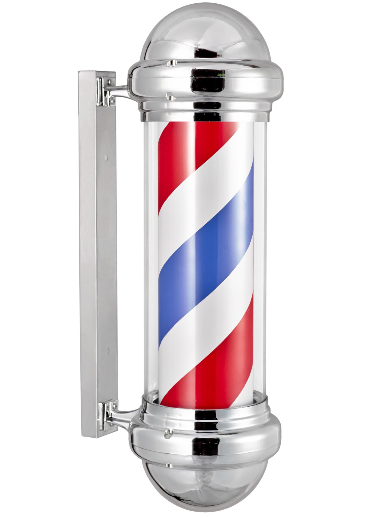 Světelný poutač pro holičství Montana Barburys, Sibel - 70 cm (7760005) + dárek zdarma