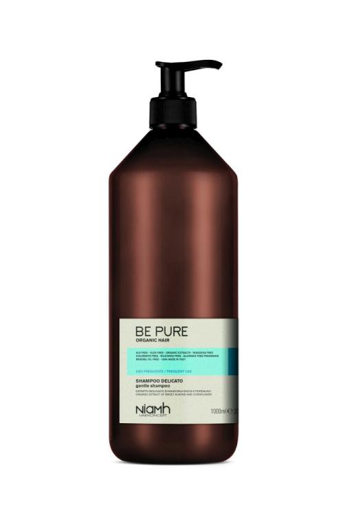 Šampon pro každodenní péči Be Pure Gentle Niamh - 1000 ml (1359) + dárek zdarma