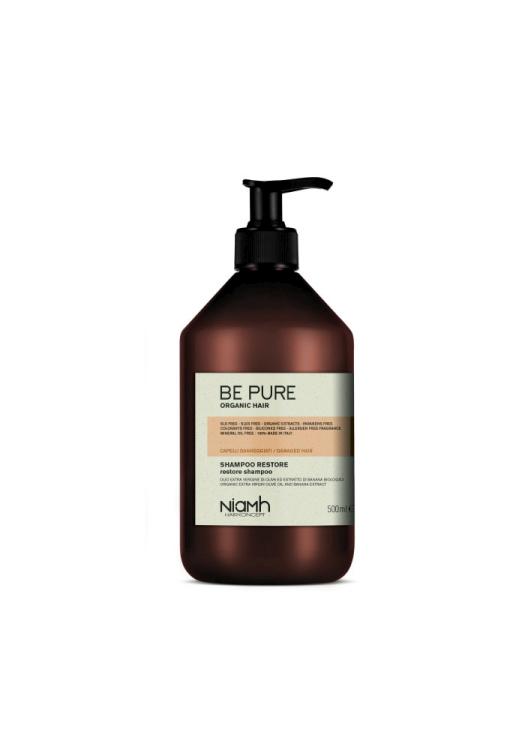 Šampon pro poškozené vlasy Be Pure Restore Niamh - 500 ml (1357) + dárek zdarma
