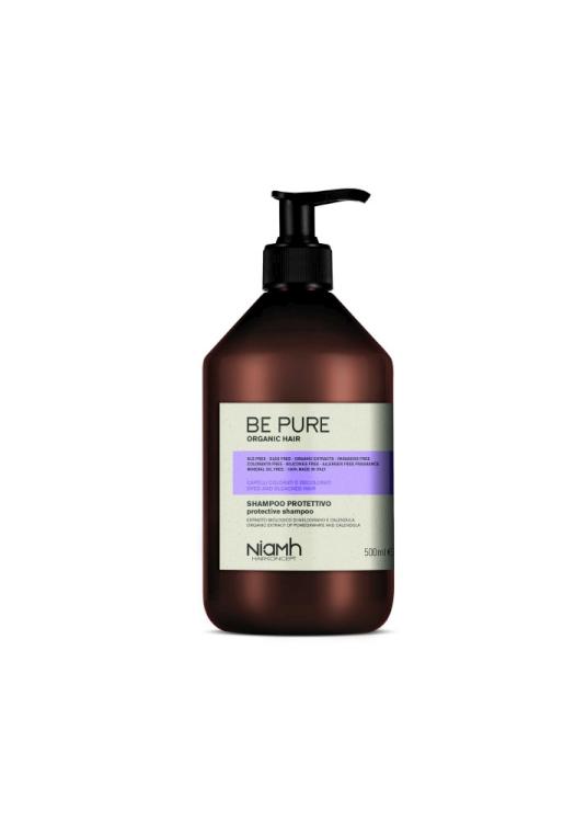 Šampon pro barvené vlasy Be Pure Protective Niamh - 500 ml (1354) + dárek zdarma