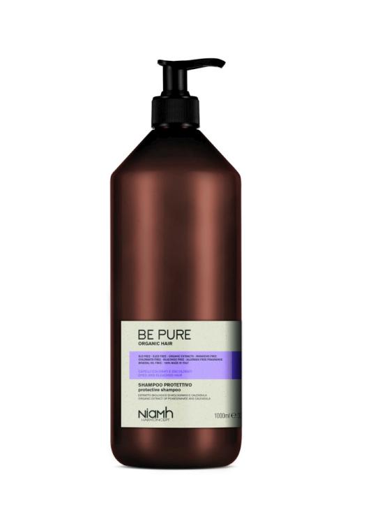 Šampon pro barvené vlasy Be Pure Protective Niamh - 1000 ml (1353) + dárek zdarma
