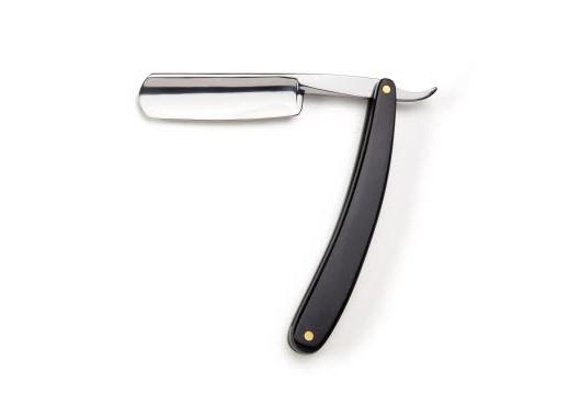 Klasická břitva na holení vousů Sibel Barburys - plastová rukojeť (7740010) + dárek zdarma