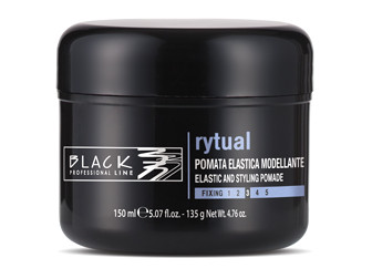 Modelovací pomáda na vlasy Black Rytual Pomata Elastica - 150 ml (01085) + dárek zdarma
