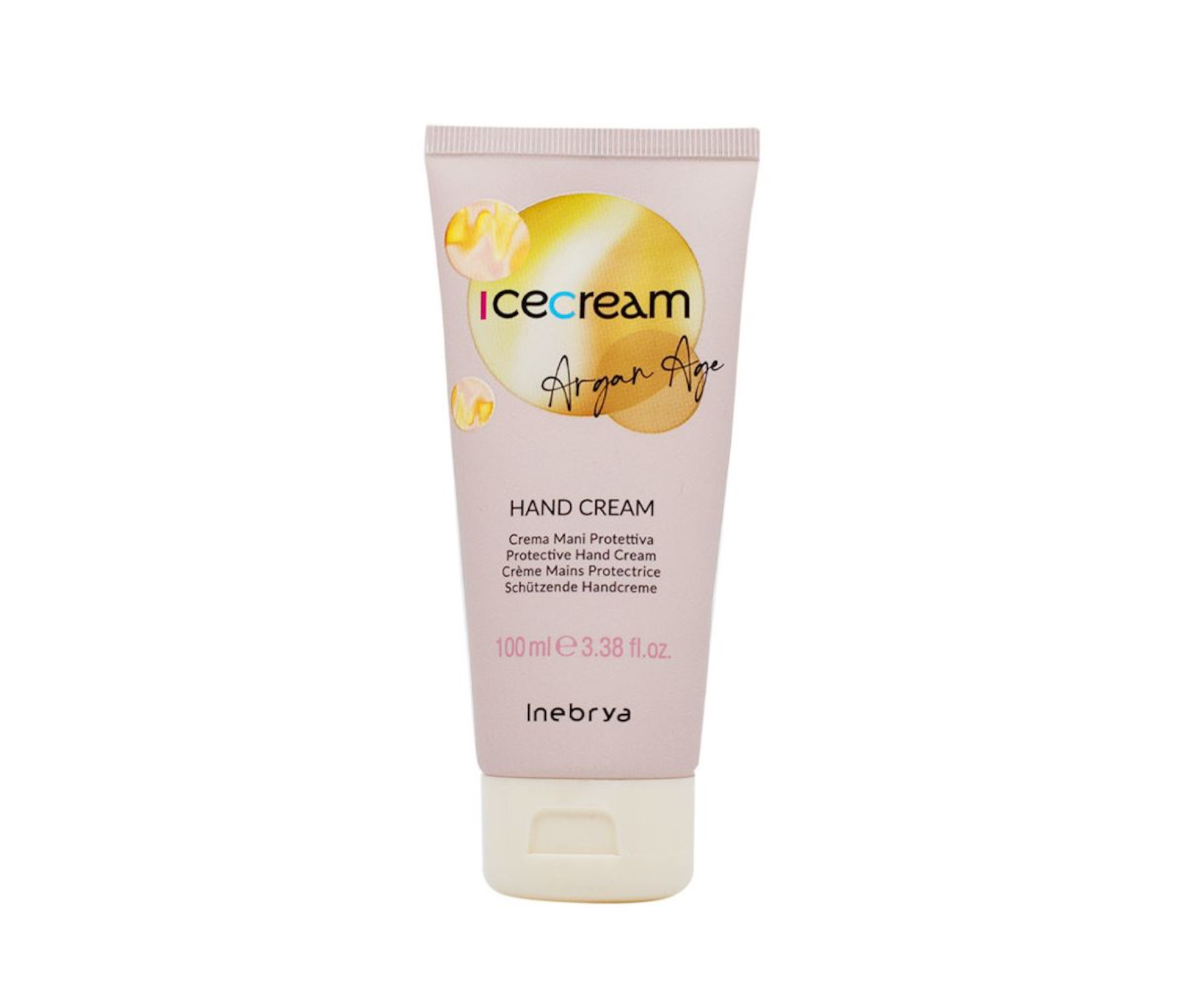 Ochranný krém na ruce Inebrya Ice Cream Argan Age Hand Cream - 100 ml (771026336) + dárek zdarma