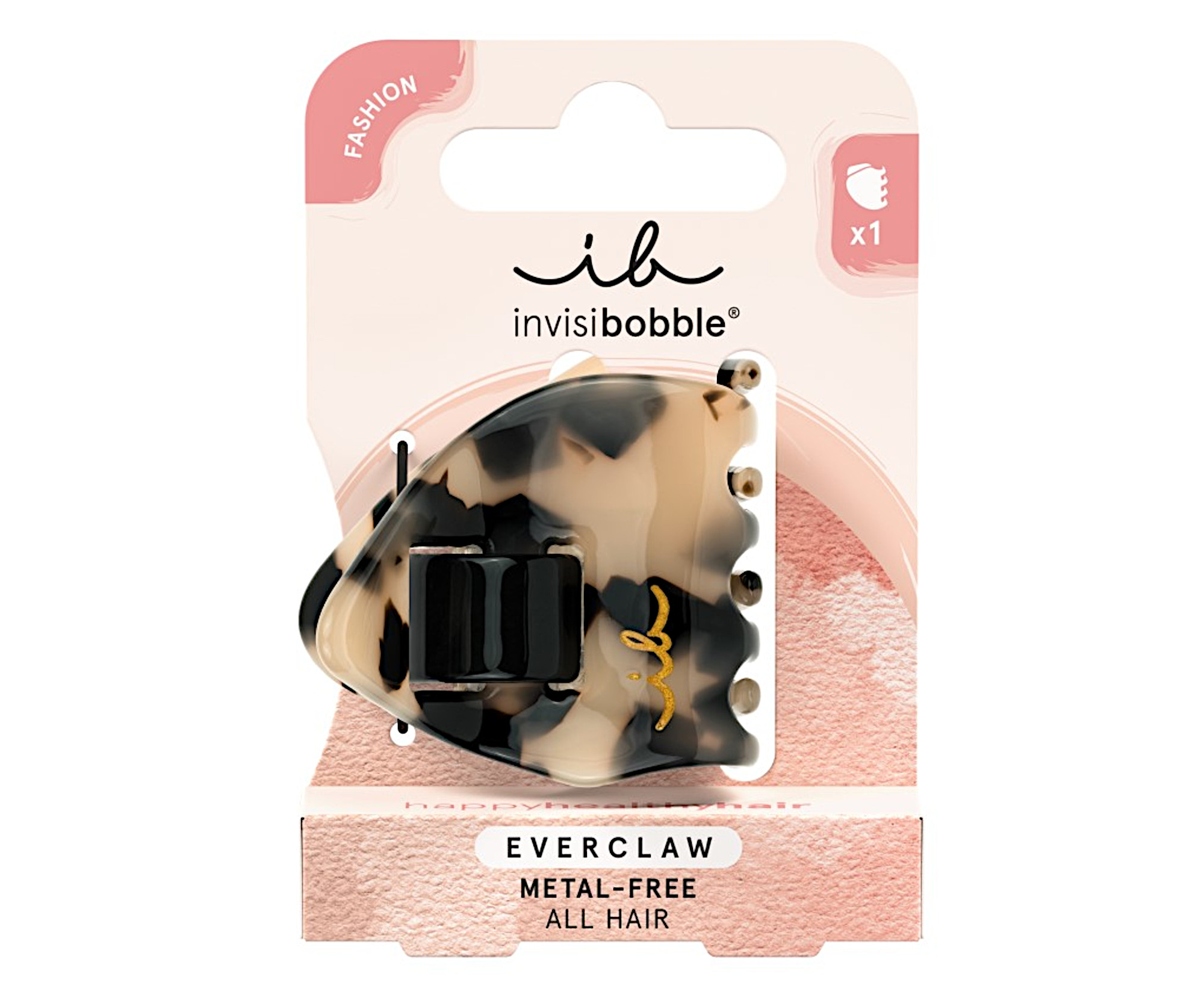 Skřipec do vlasů Invisibobble Everclaw Leo Baby S + dárek zdarma