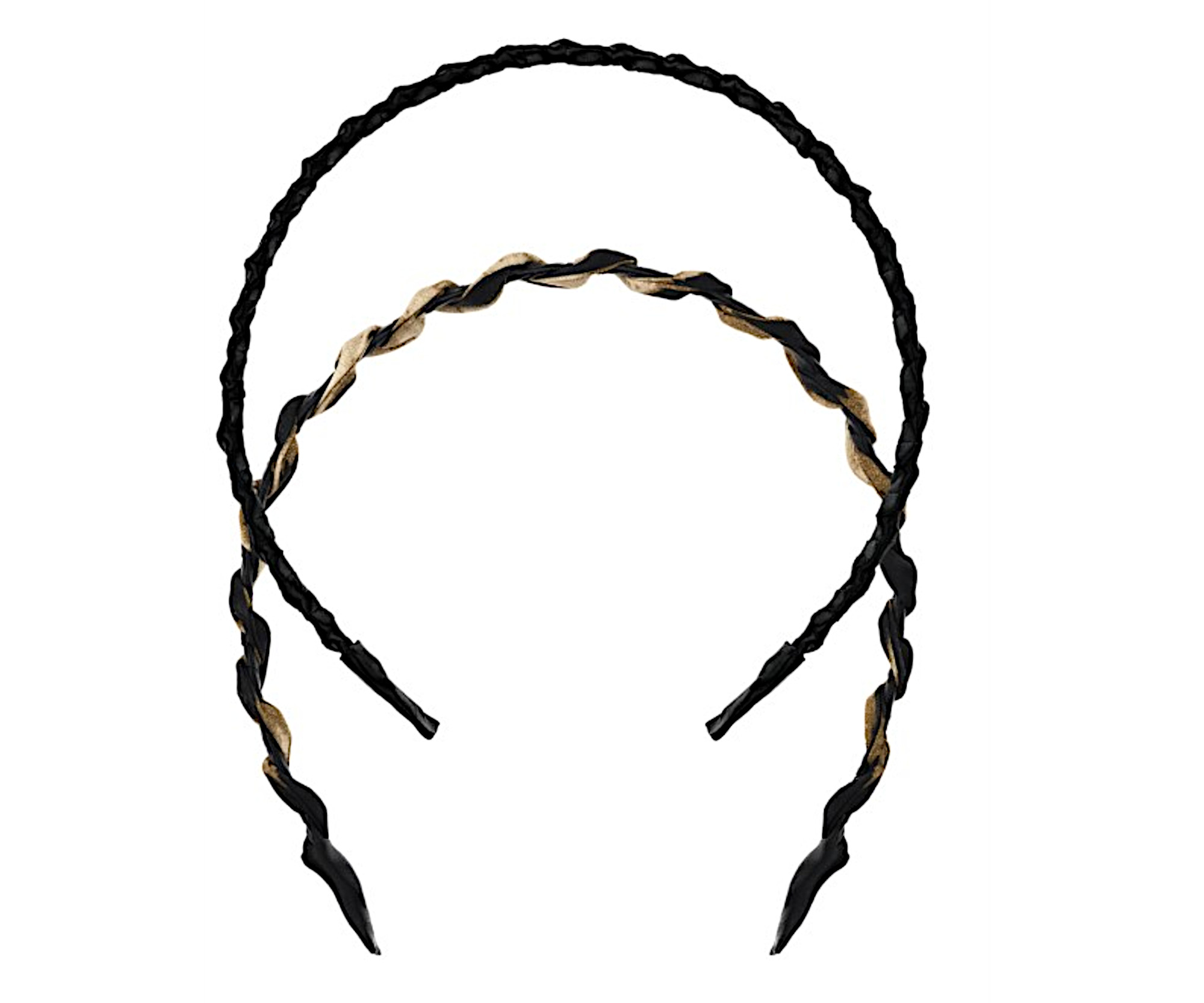 Čelenky do vlasů Invisibobble Hairhalo Chique And Classy - 2 ks + dárek zdarma