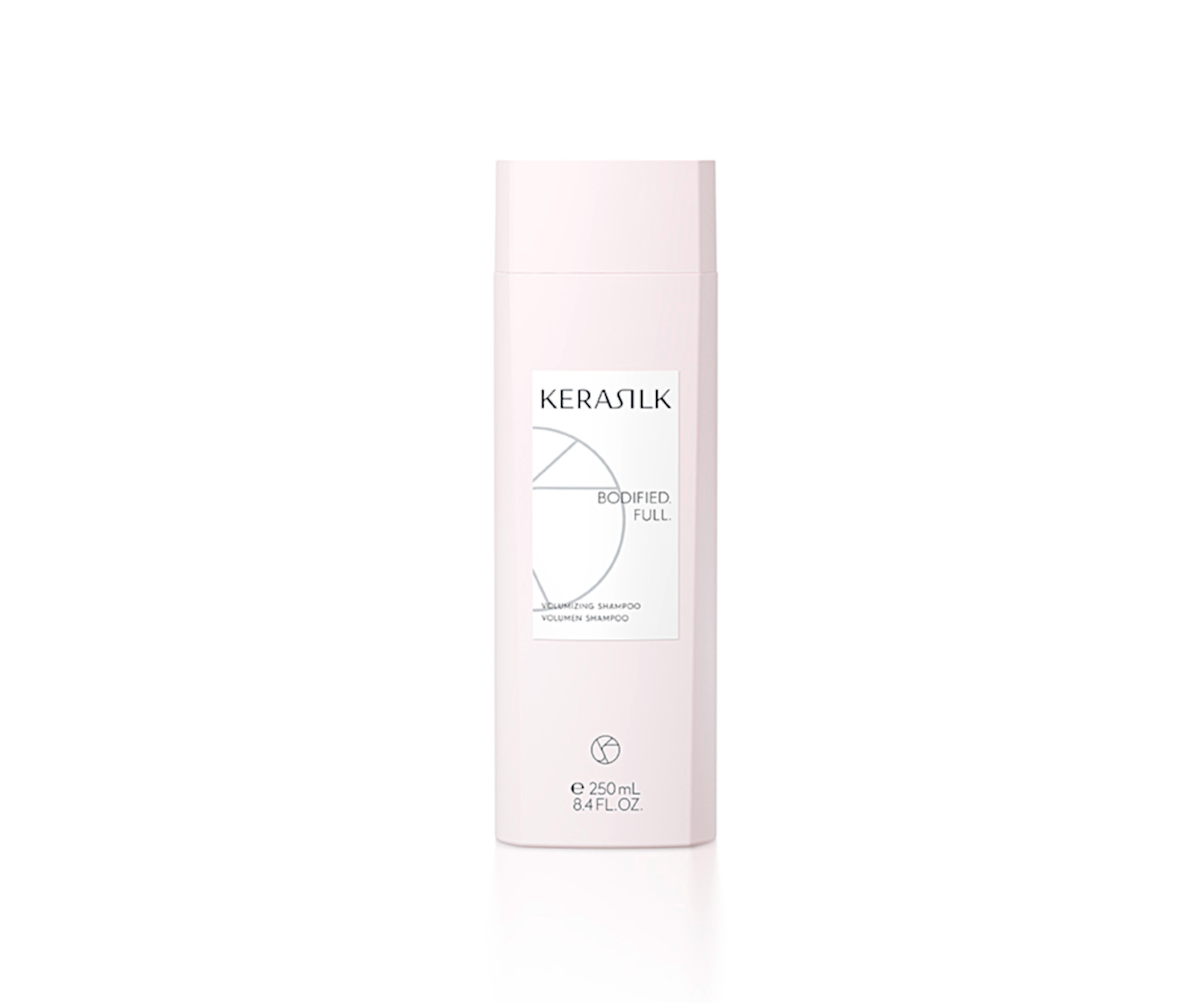 Jemně čistící šampon pro zvětšení objemu vlasů Kerasilk Volumizing Shampoo - 250 ml (511100) + dárek zdarma