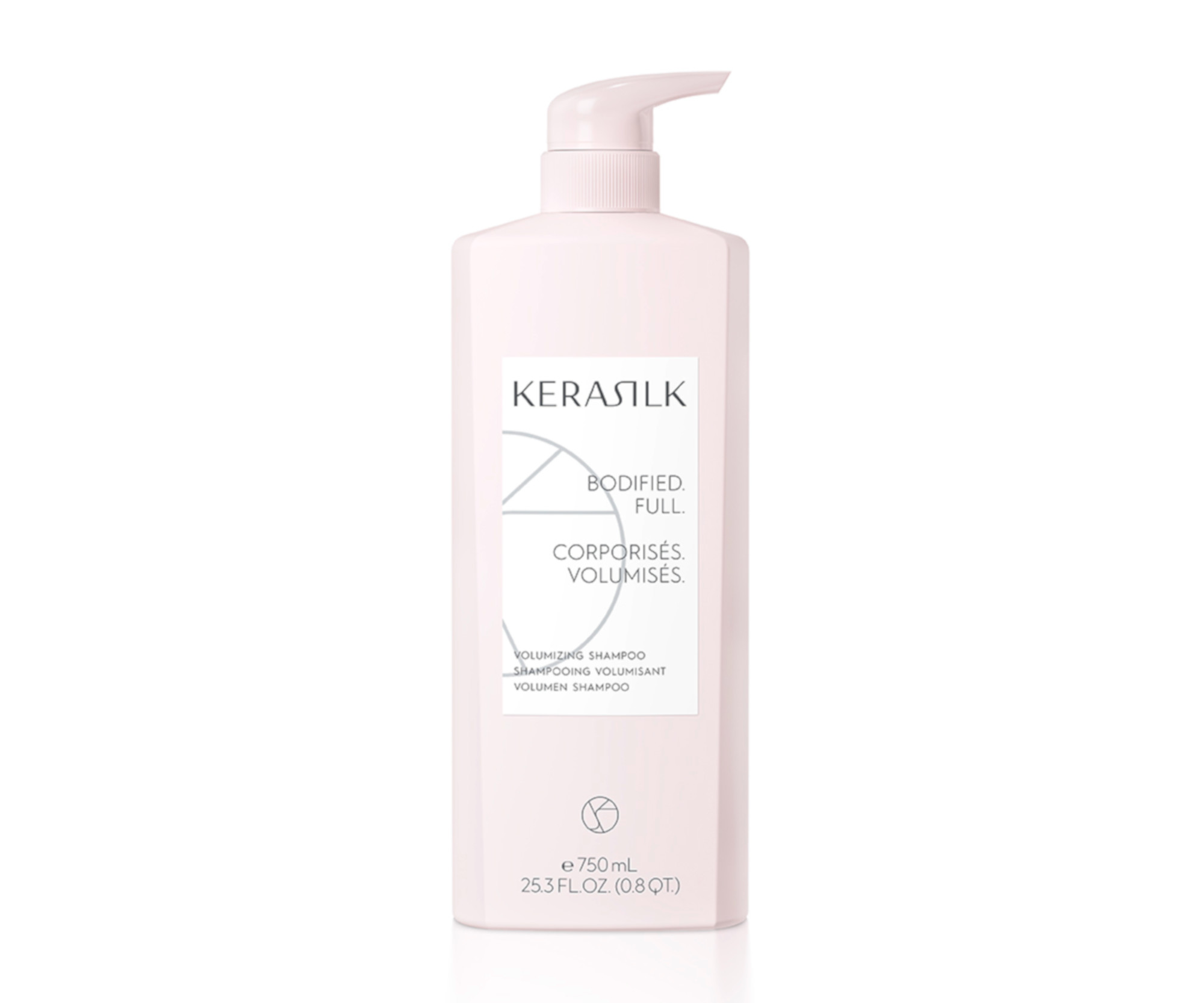 Jemně čistící šampon pro zvětšení objemu vlasů Kerasilk Volumizing Shampoo - 750 ml (511110) + DÁREK ZDARMA