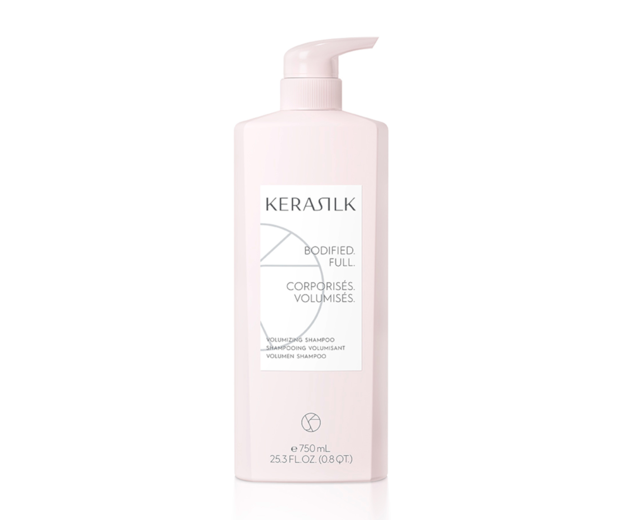 Jemně čistící šampon pro zvětšení objemu vlasů Kerasilk Volumizing Shampoo - 750 ml (511110) + dárek zdarma