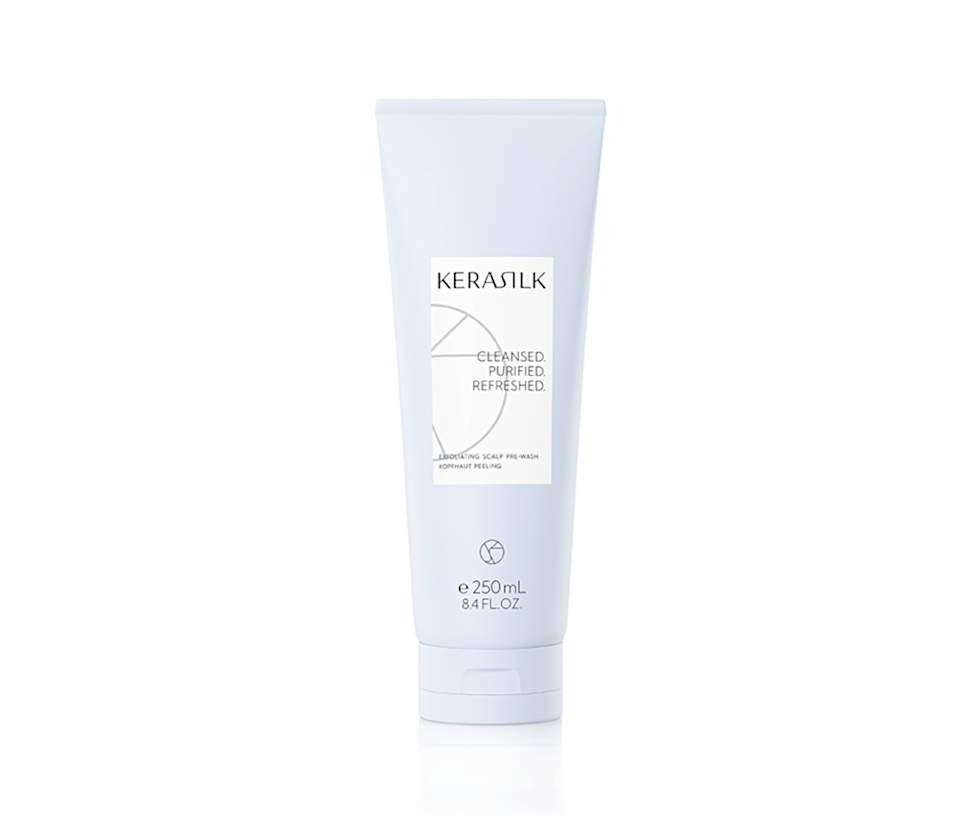 Exfoliační peeling pro vlasovou pokožku Kerasilk Exfoliating Scalp Pre-Wash - 250 ml (525400) + dárek zdarma