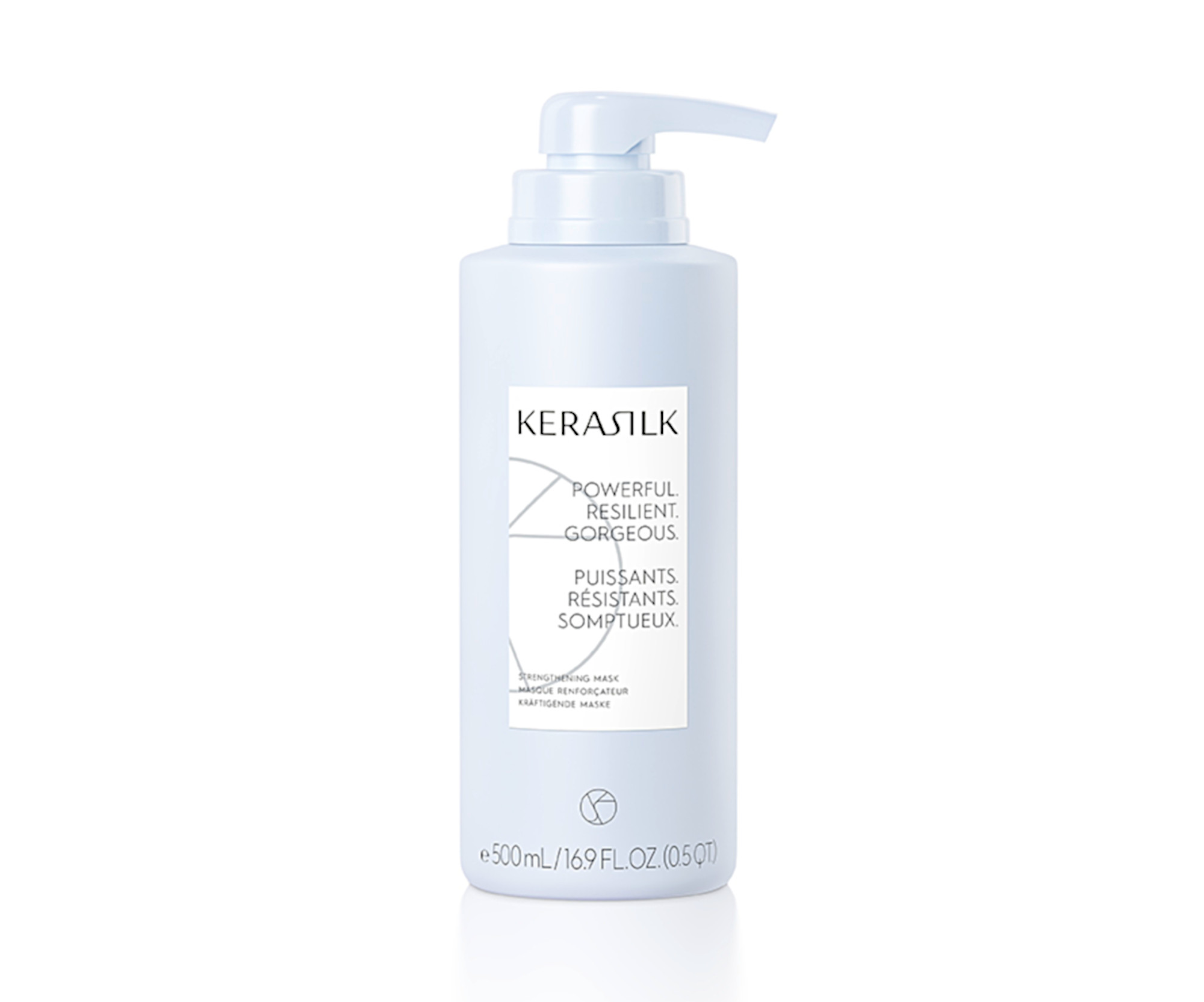 Posilující maska pro jemné, zplihlé a slabé vlasy Kerasilk Strengthening Mask - 500 ml (521110) + dárek zdarma