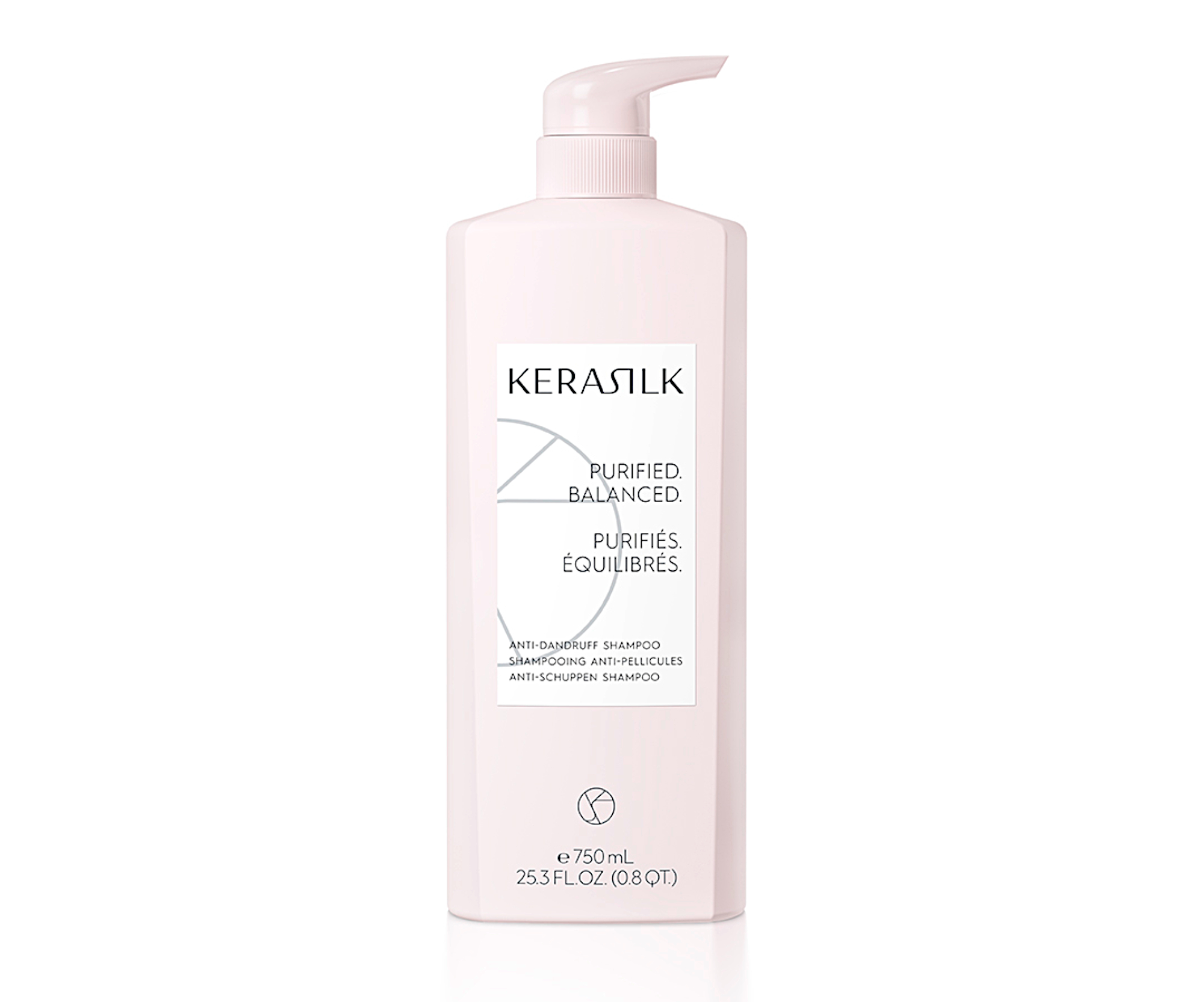 Jemný čisticí šampon proti lupům Kerasilk Anti-Dandruff Shampoo - 750 ml (511610) + DÁREK ZDARMA