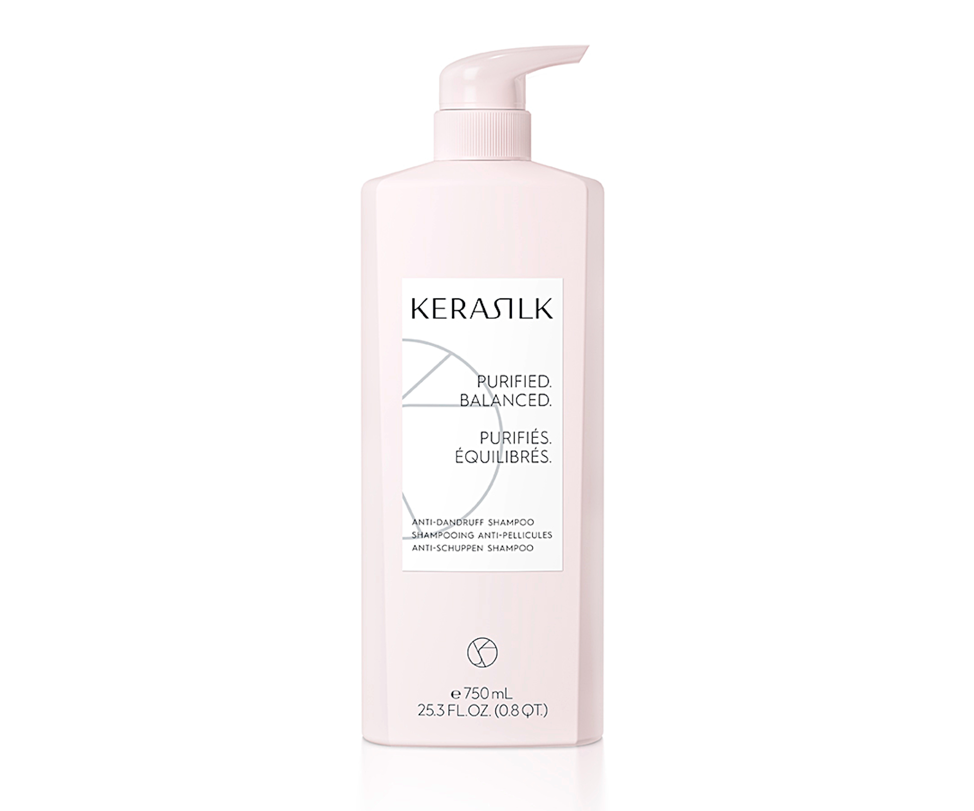 Jemný čisticí šampon proti lupům Kerasilk Anti-Dandruff Shampoo - 750 ml (511610) + dárek zdarma