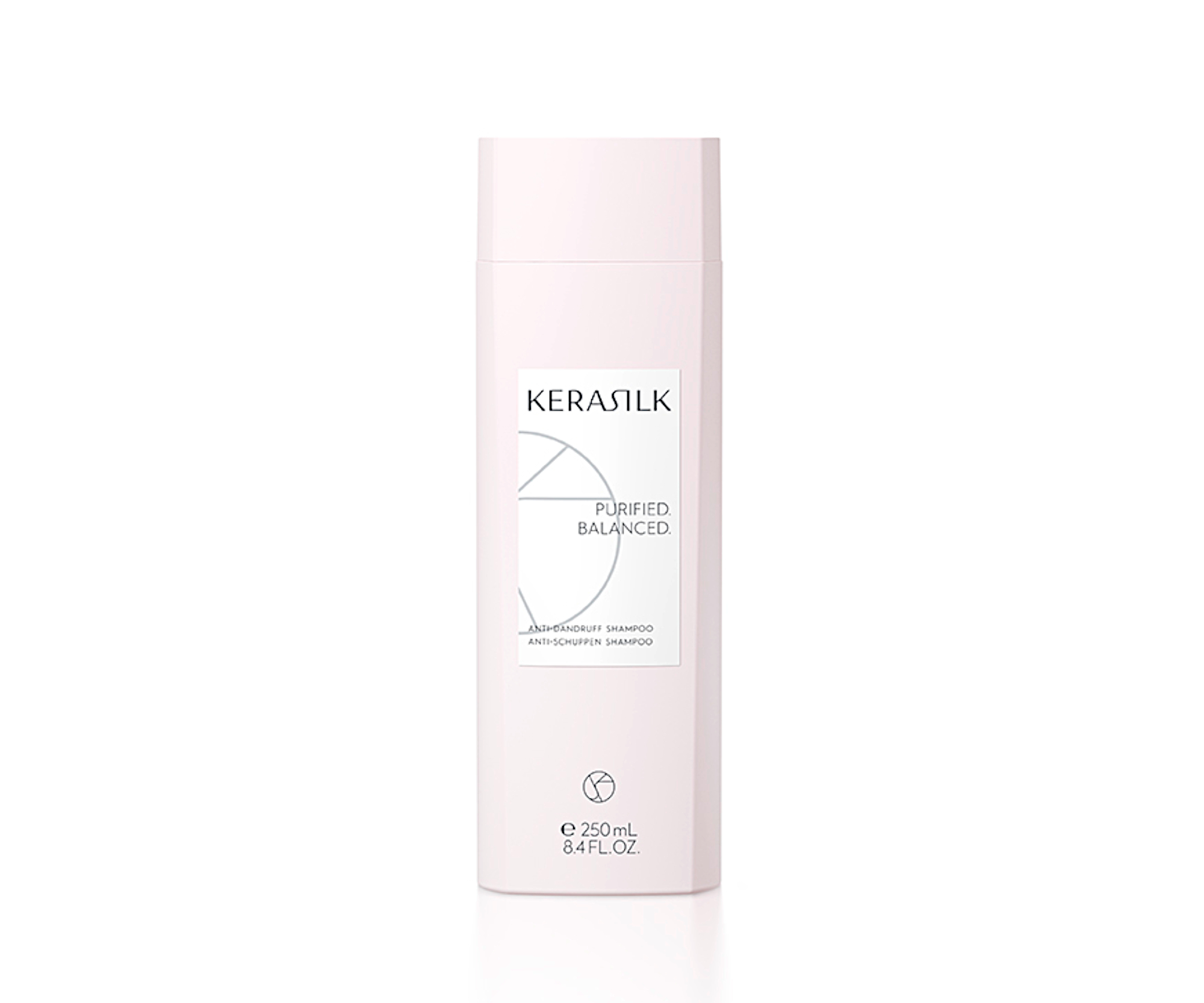 Jemný čisticí šampon proti lupům Kerasilk Anti-Dandruff Shampoo - 250 ml (511600) + DÁREK ZDARMA