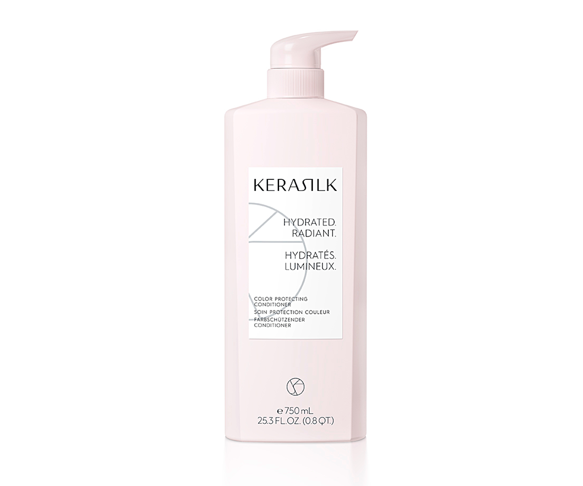 Hydratační kondicionér pro barvené vlasy Kerasilk Color Protecting Conditioner - 750 ml (512210) + DÁREK ZDARMA