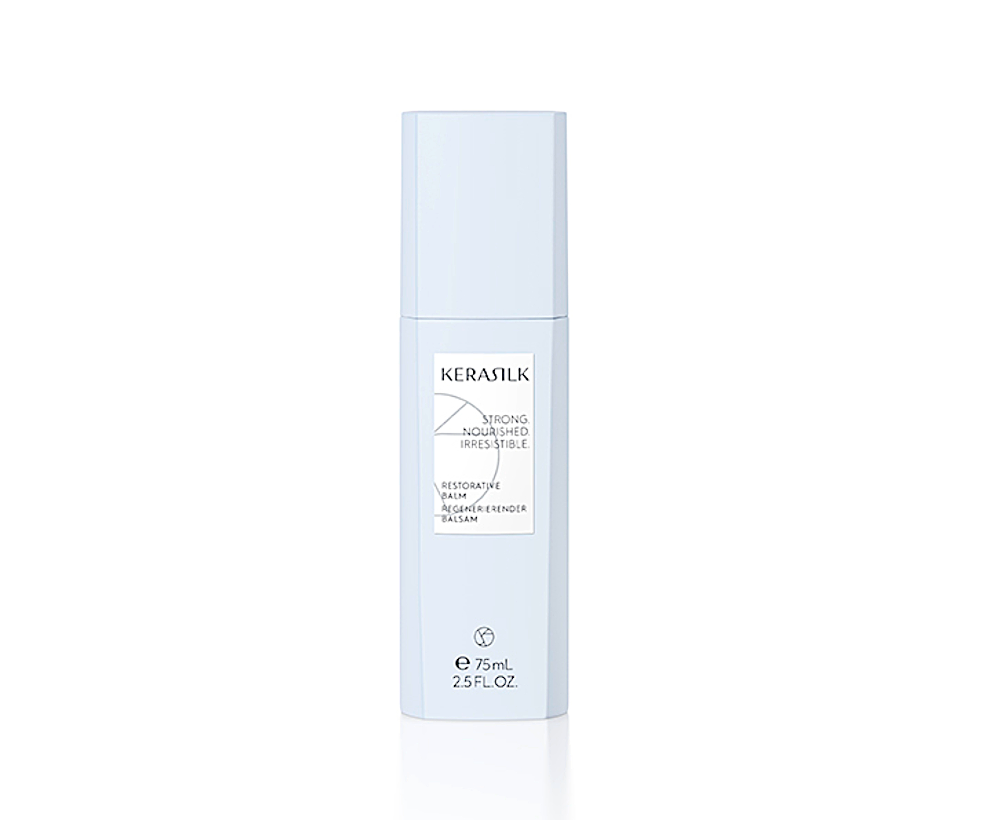 Posilující balzám pro suché a poškozené vlasy Kerasilk Restorative Balm - 75 ml (523100) + dárek zdarma