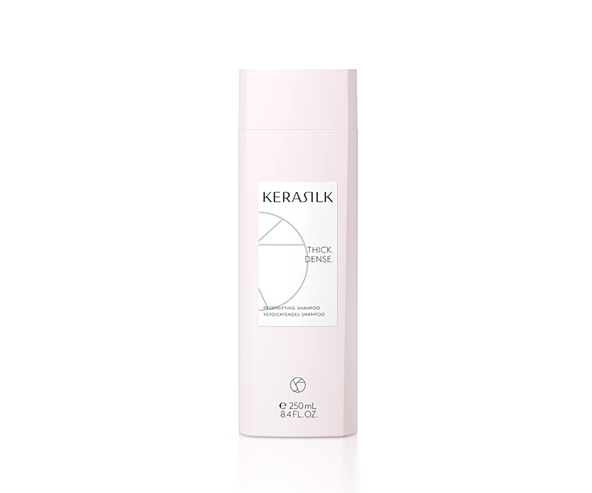 Jemný čisticí posilující šampon pro slabé a řídnoucí vlasy Kerasilk Redensifying Shampoo - 250 ml (511500) + dárek zdarma