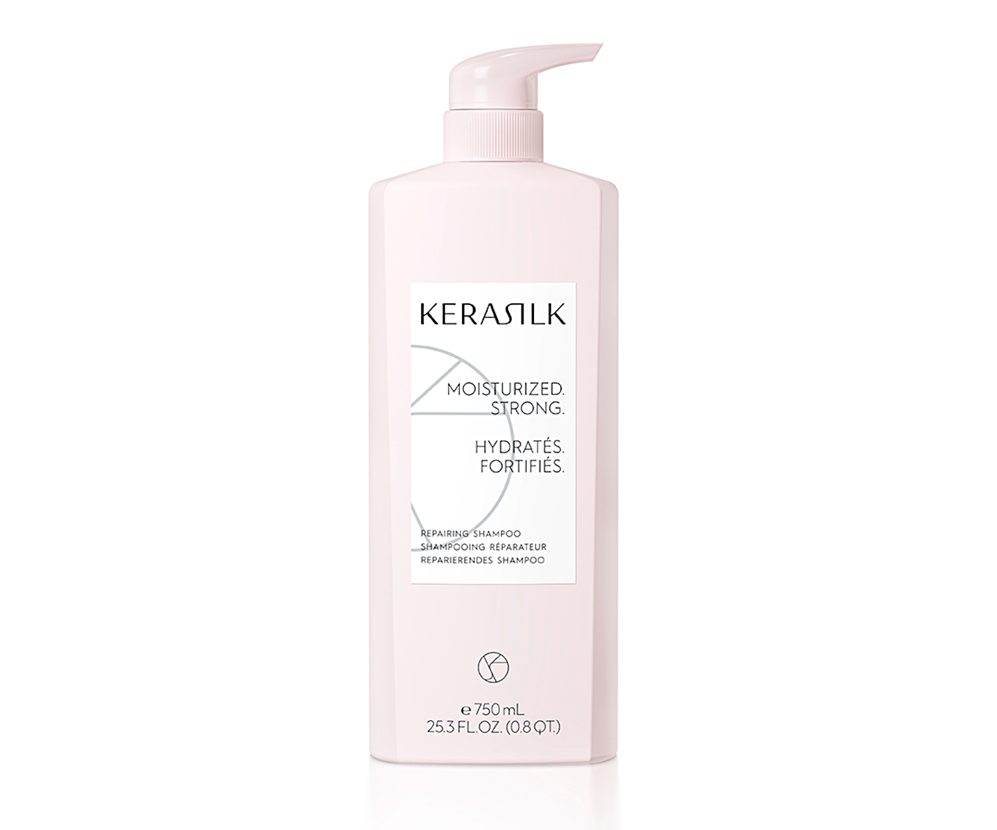 Regenerační šampon pro suché a poškozené vlasy Kerasilk Repairing Shampoo - 750 ml (511310) + DÁREK ZDARMA