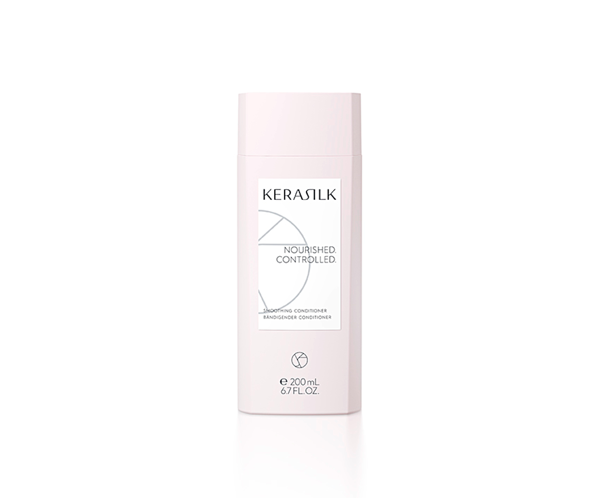 Vyhlazující kondicionér pro krepaté a nepoddajné vlasy Kerasilk Smoothing Conditioner - 200 ml (512400) + dárek zdarma