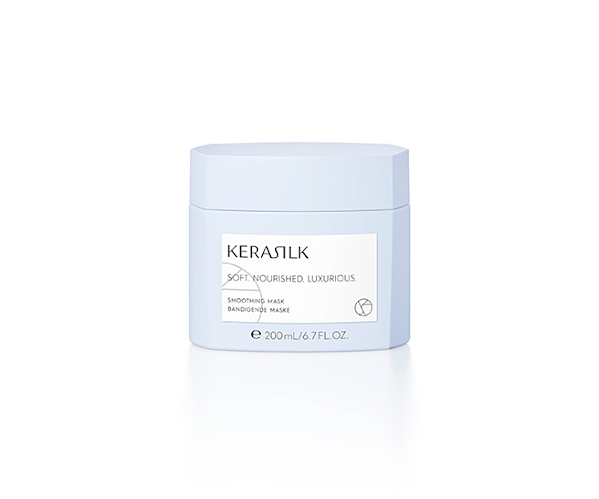 Hloubková vyhlazující maska pro krepaté a nepoddajné vlasy Kerasilk Smoothing Mask - 200 ml (521300) + DÁREK ZDARMA