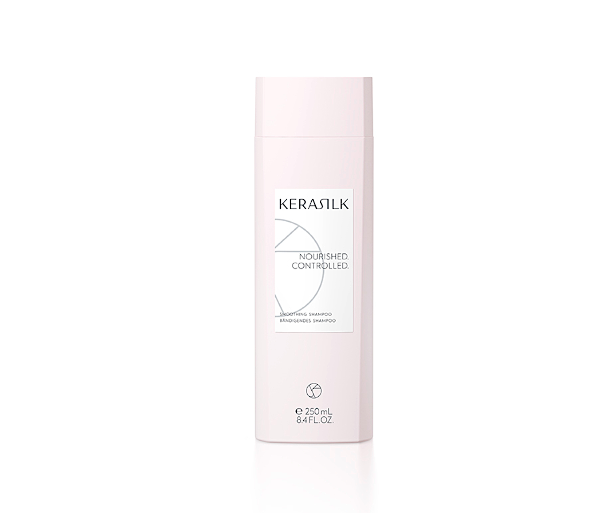 Vyhlazující šampon pro krepaté, nepoddajné a kudrnaté vlasy Kerasilk Smoothing Shampoo - 250 ml (511400) + DÁREK ZDARMA