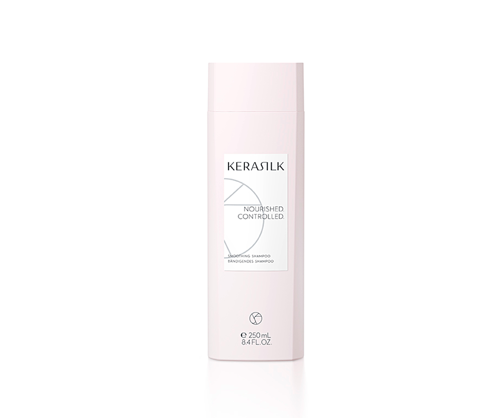 Vyhlazující šampon pro krepaté, nepoddajné a kudrnaté vlasy Kerasilk Smoothing Shampoo - 250 ml (511400) + dárek zdarma