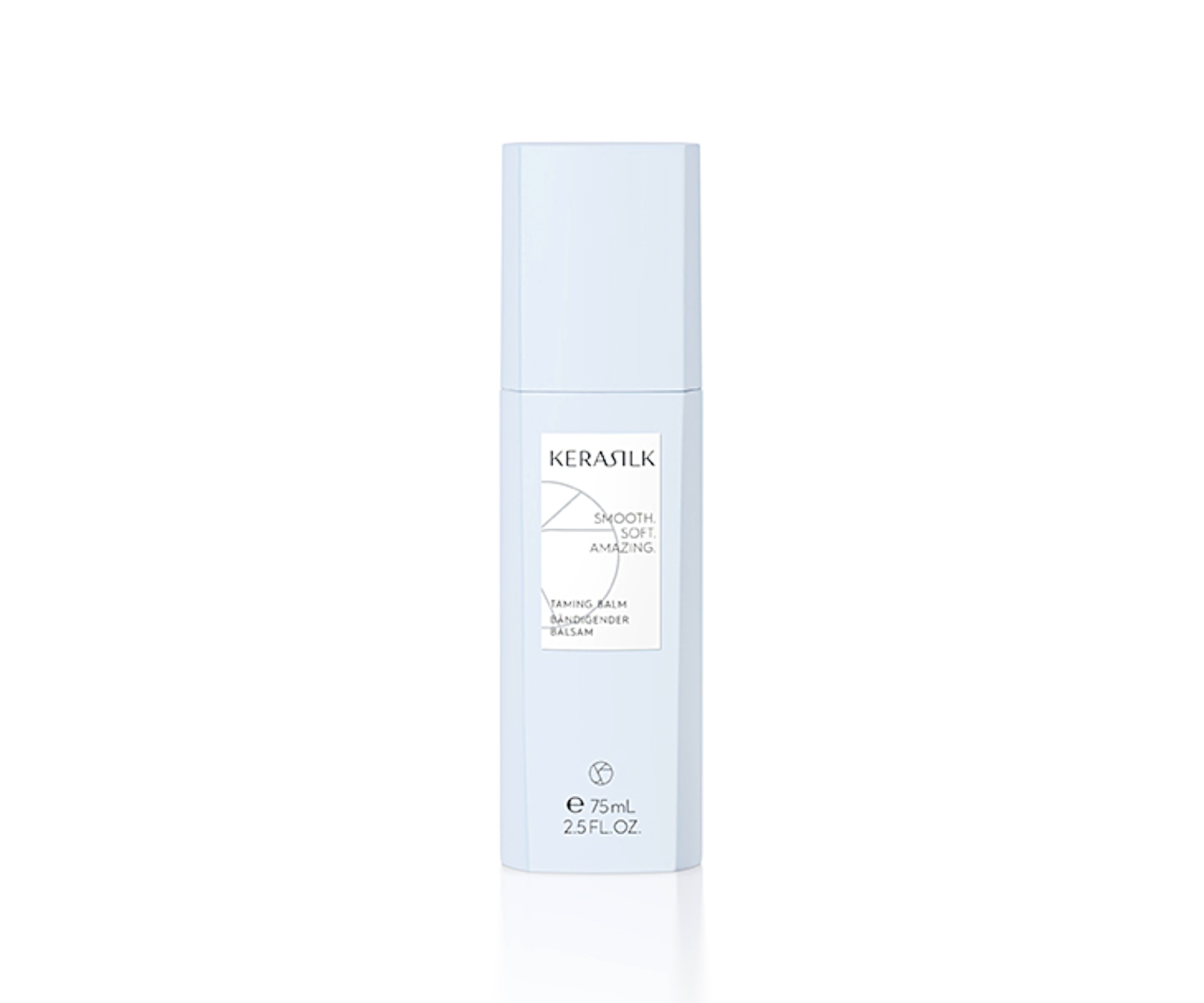 Balzám pro uhlazení nepoddajných, krepatých a kudrnatých vlasů Kerasilk Taming Balm - 75 ml (523200) + dárek zdarma