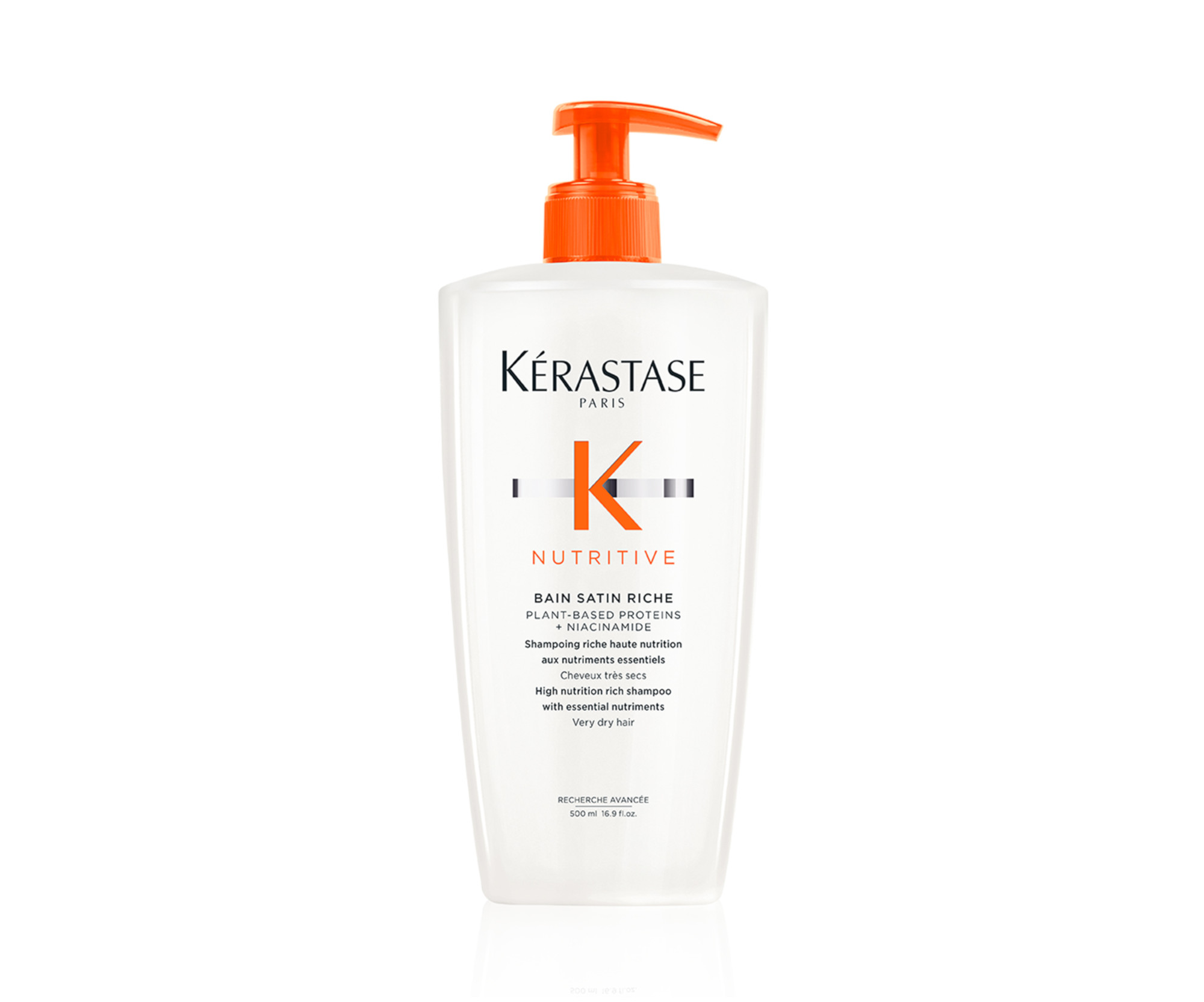 Intenzivně vyživující šampon pro velmi suché vlasy Kérastase Nutritive Bain Satin Riche - 500 ml + dárek zdarma