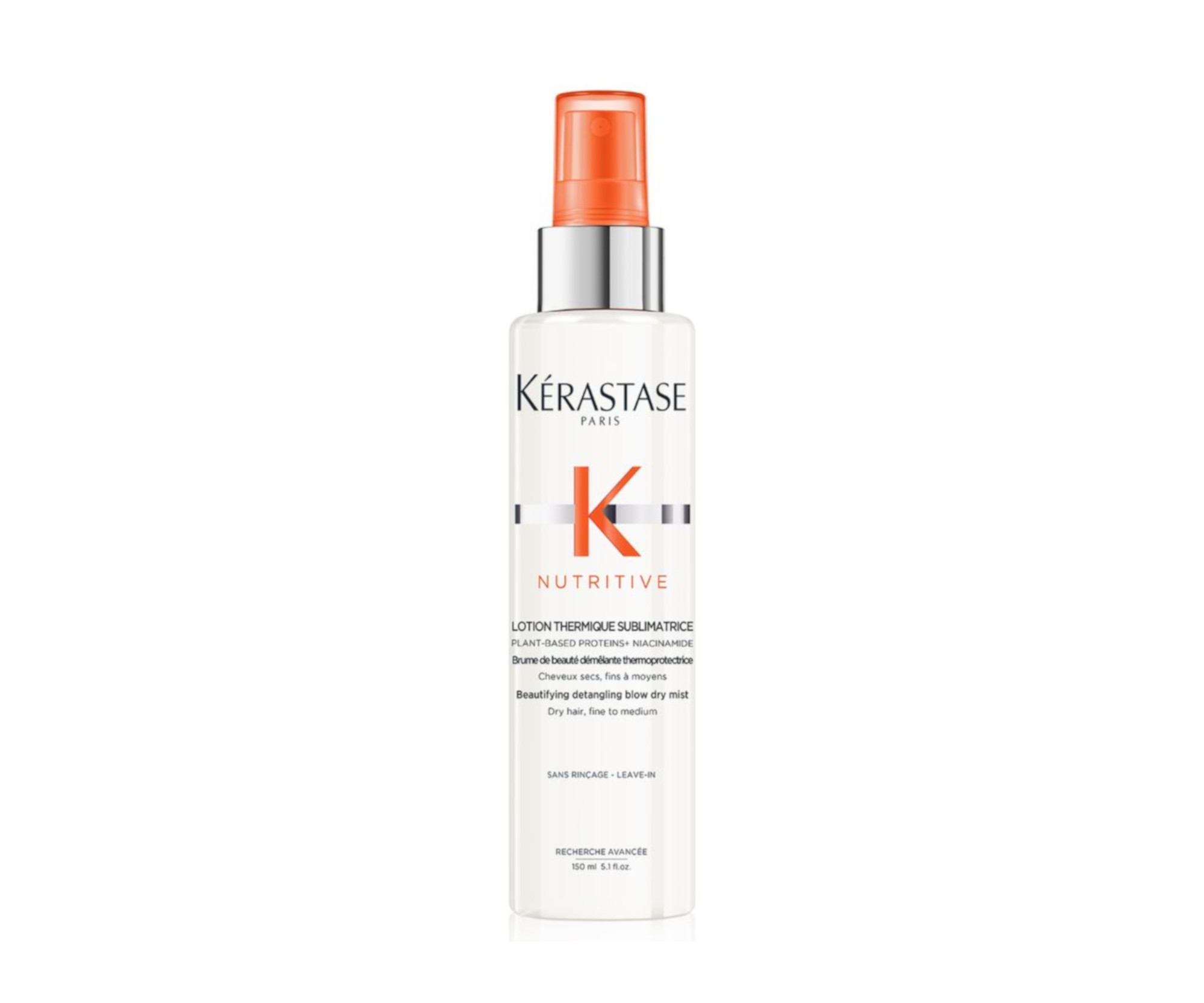 Termoochranná pečující mlha pro snadné rozčesávání Kérastase Nutritive Lotion Thermique - 150 ml + dárek zdarma