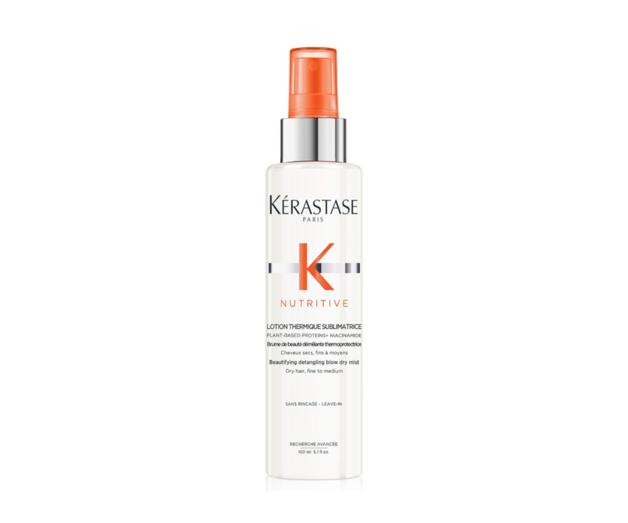 Termoochranná pečující mlha pro snadné rozčesávání Kérastase Nutritive Lotion Thermique - 150 ml + DÁREK ZDARMA