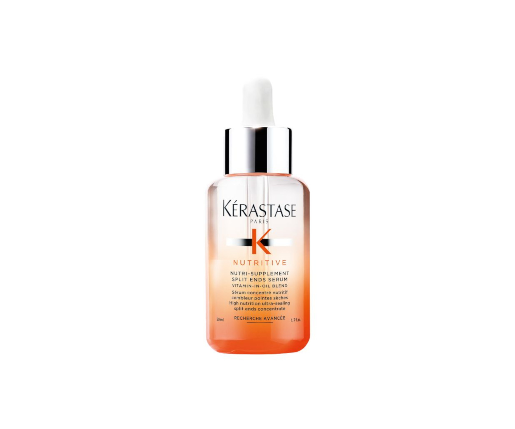 Intenzivně vyživující olejové sérum na roztřepené konečky Kérastase Nutritive Ends Serum - 50 ml + dárek zdarma