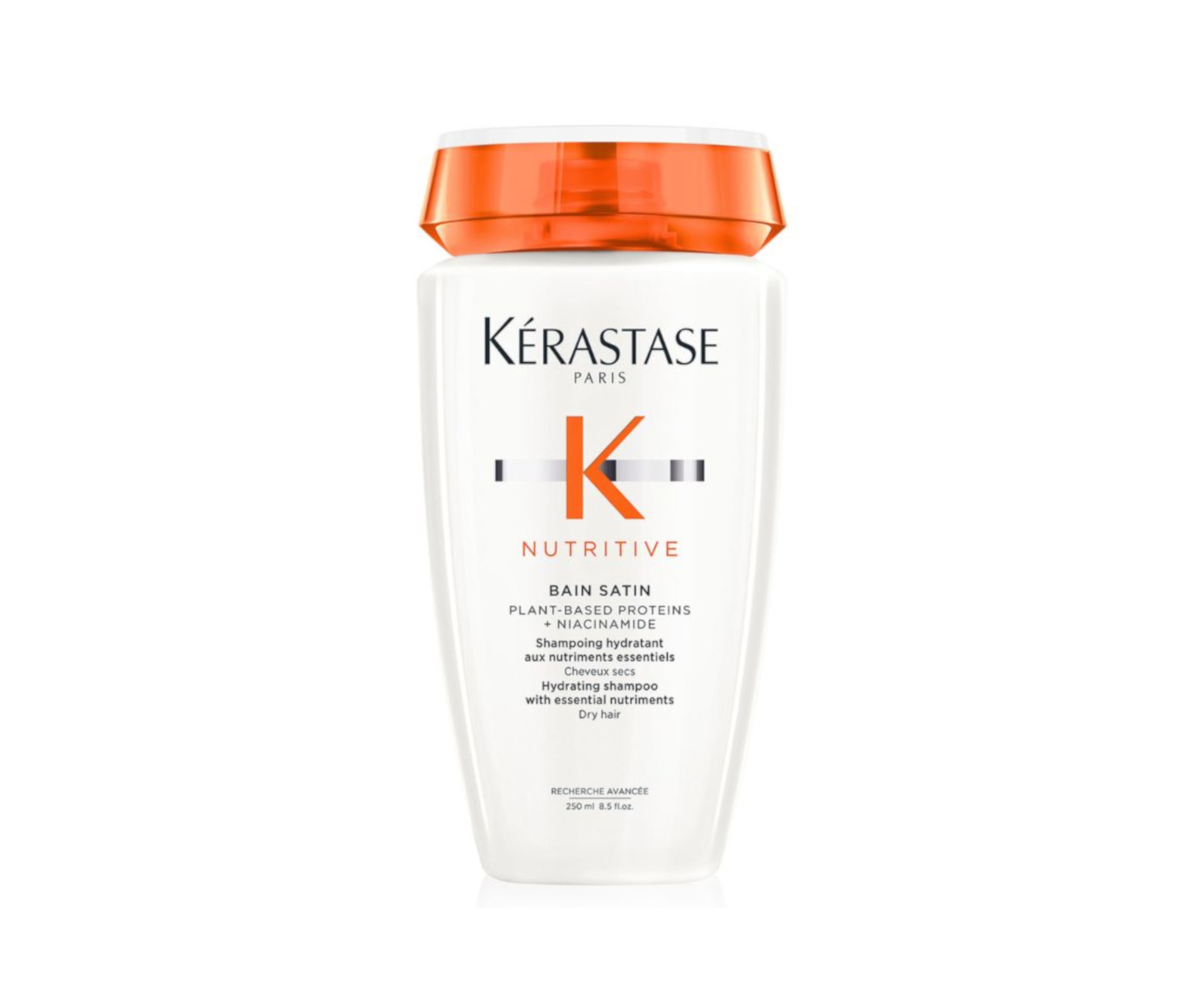 Hydratační šampon pro suché vlasy Kérastase Nutritive Bain Satin Hydrating Shampoo - 250 ml + dárek zdarma