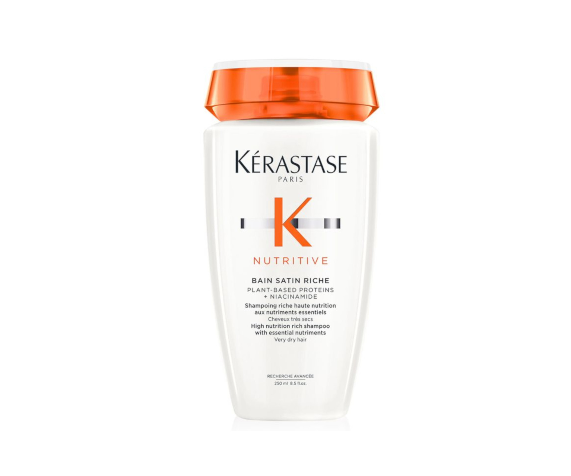 Intenzivně vyživující šampon pro velmi suché vlasy Kérastase Nutritive Bain Satin Riche - 250 ml (E4039600) + DÁREK ZDARMA
