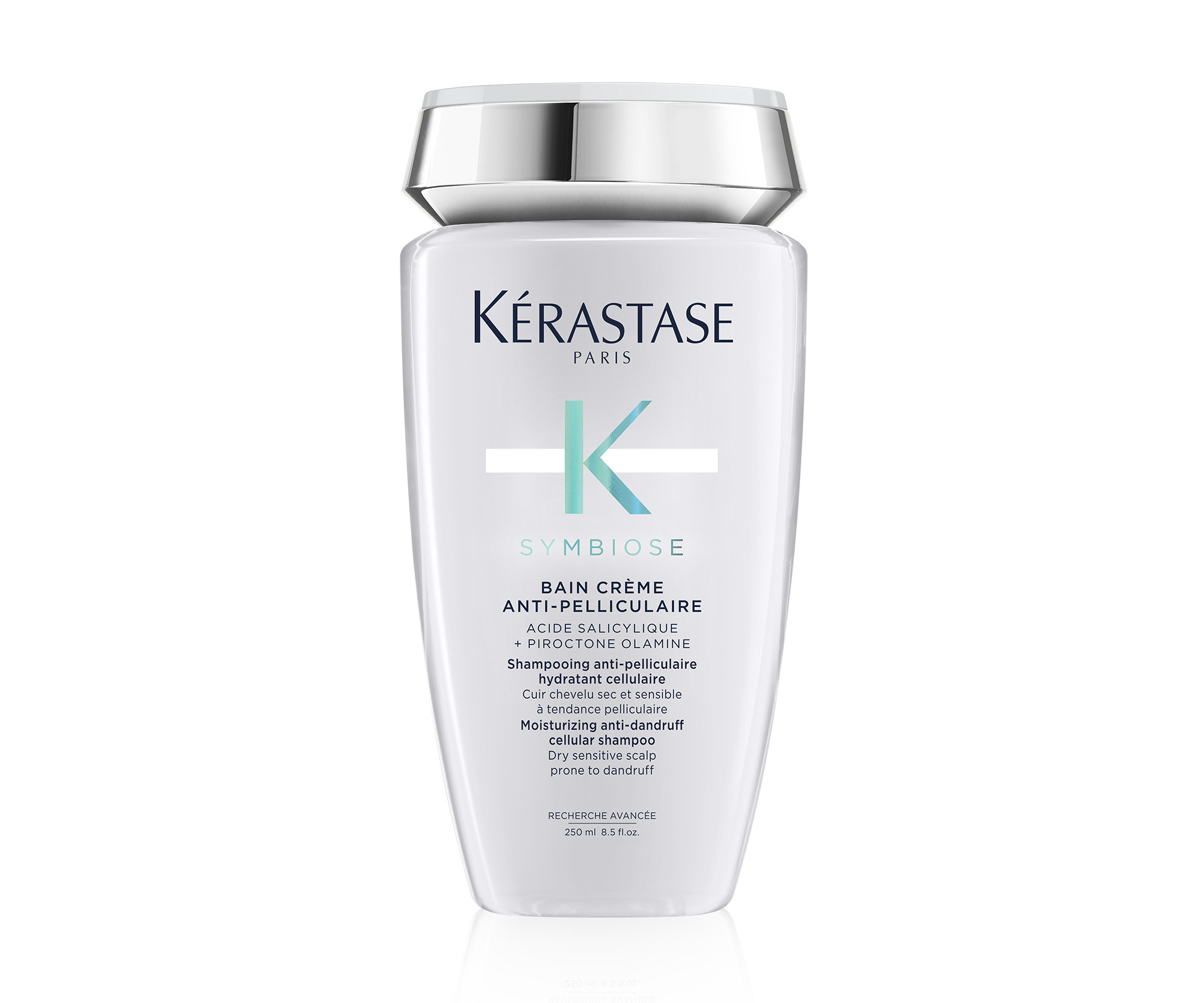 Hydratační šampon proti lupům Kérastase Symbiose Bain Créme Anti-Pelliculaire - 250 ml + dárek zdarma