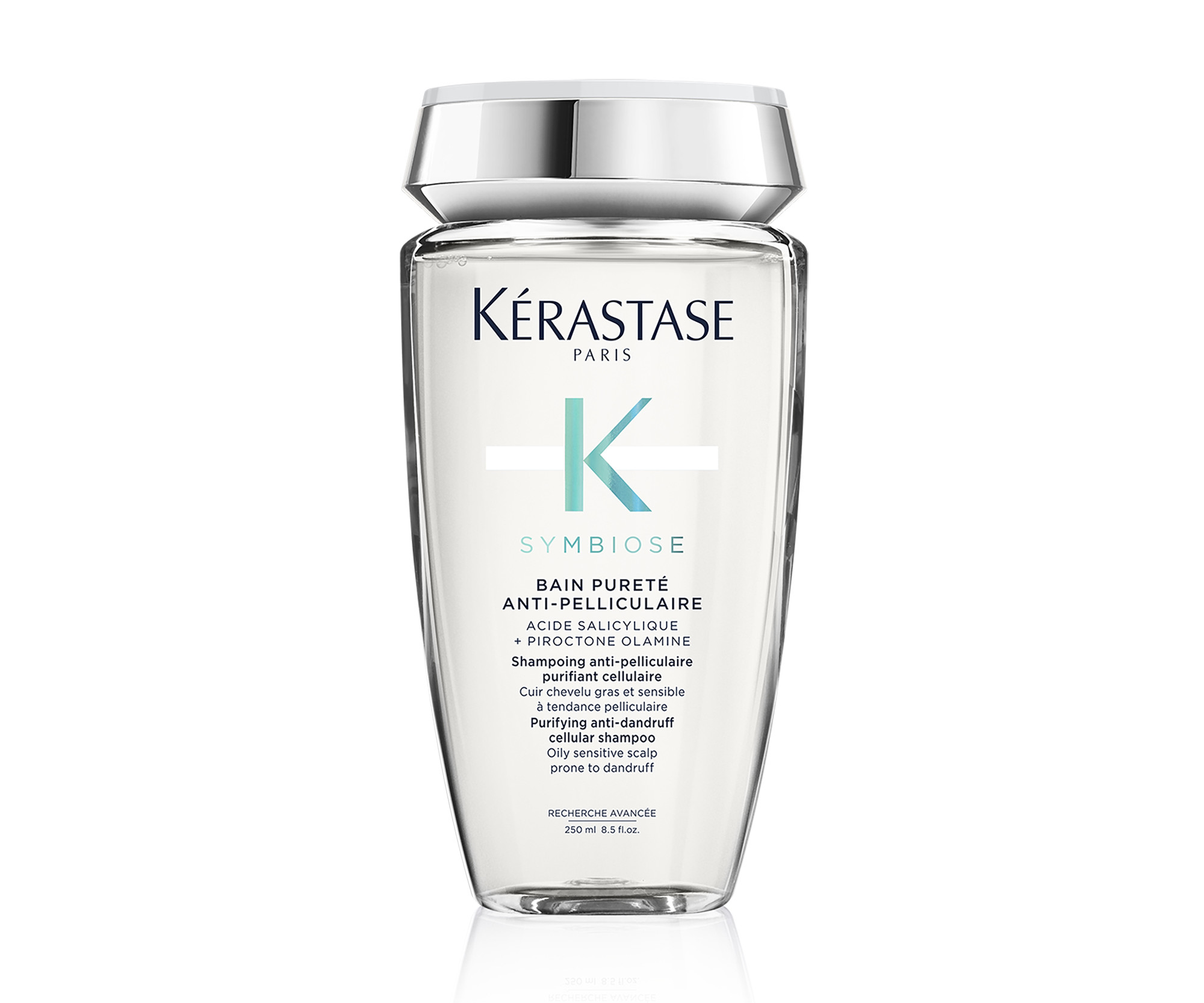 Čisticí šampon proti lupům Kérastase Symbiose Bain Pureté Anti-Pelliculaire - 250 ml + dárek zdarma